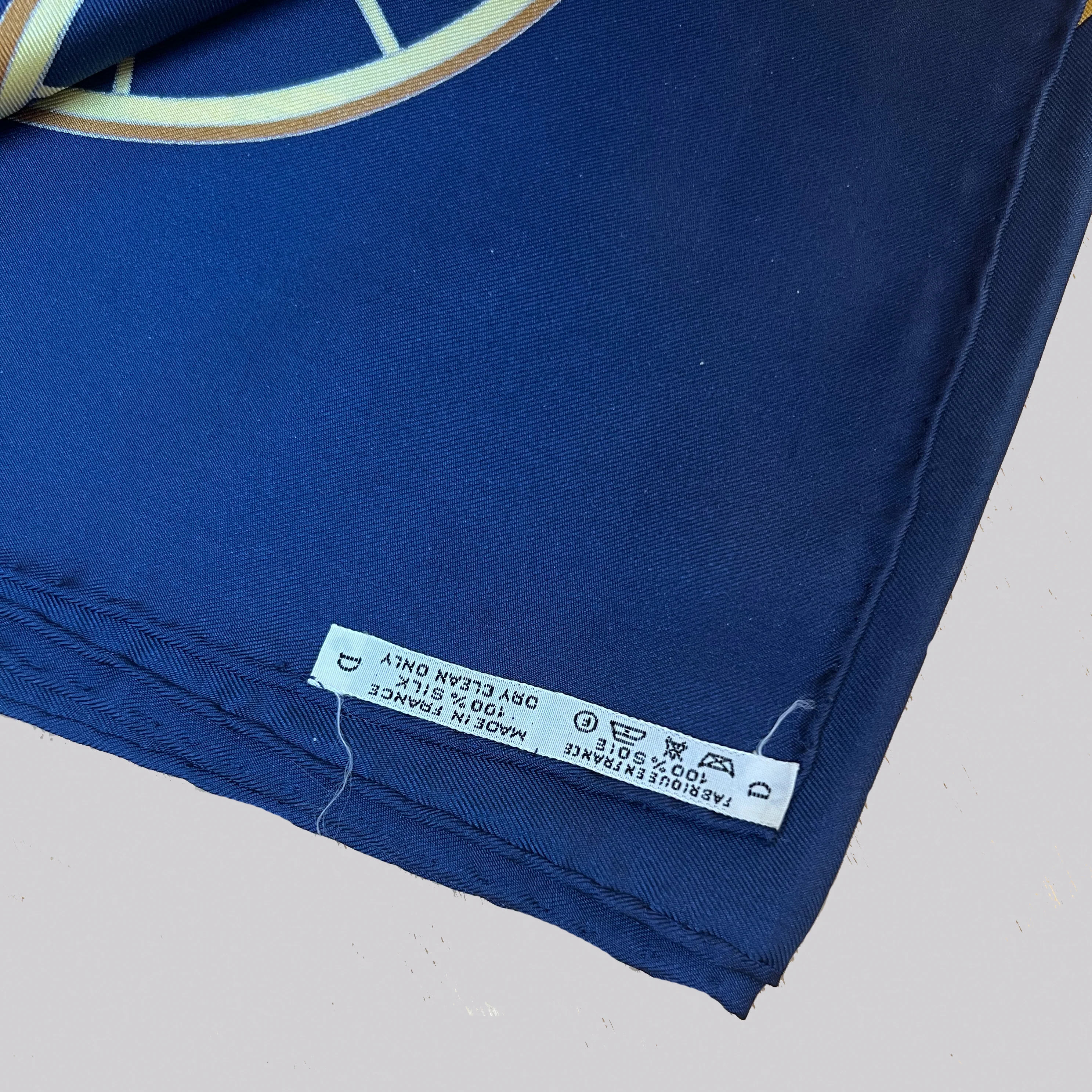 Vintage Hermes Silk Scarf "Springs" no.1 - Image 3