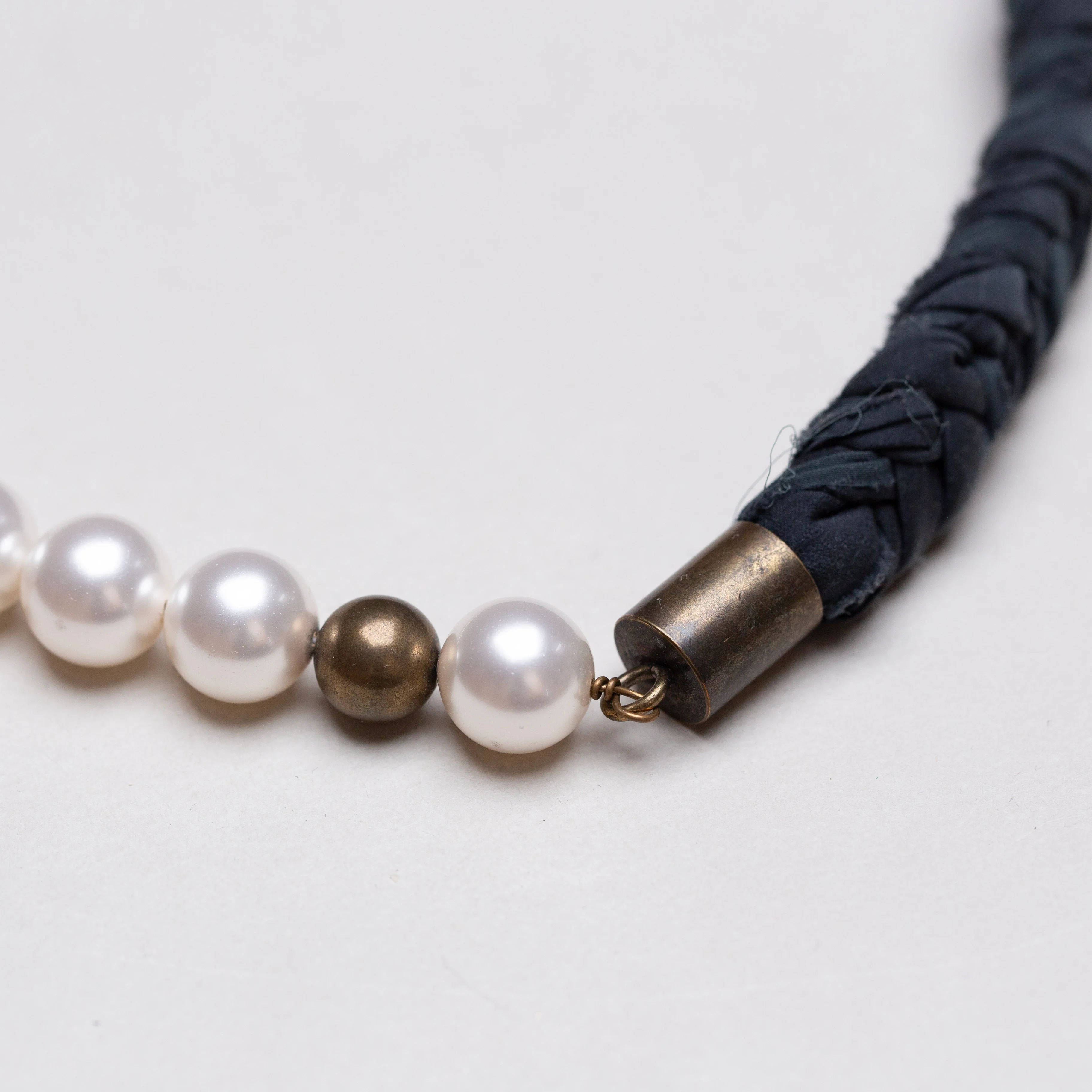 Vintage Lanvin Pearl Necklace - Image 3