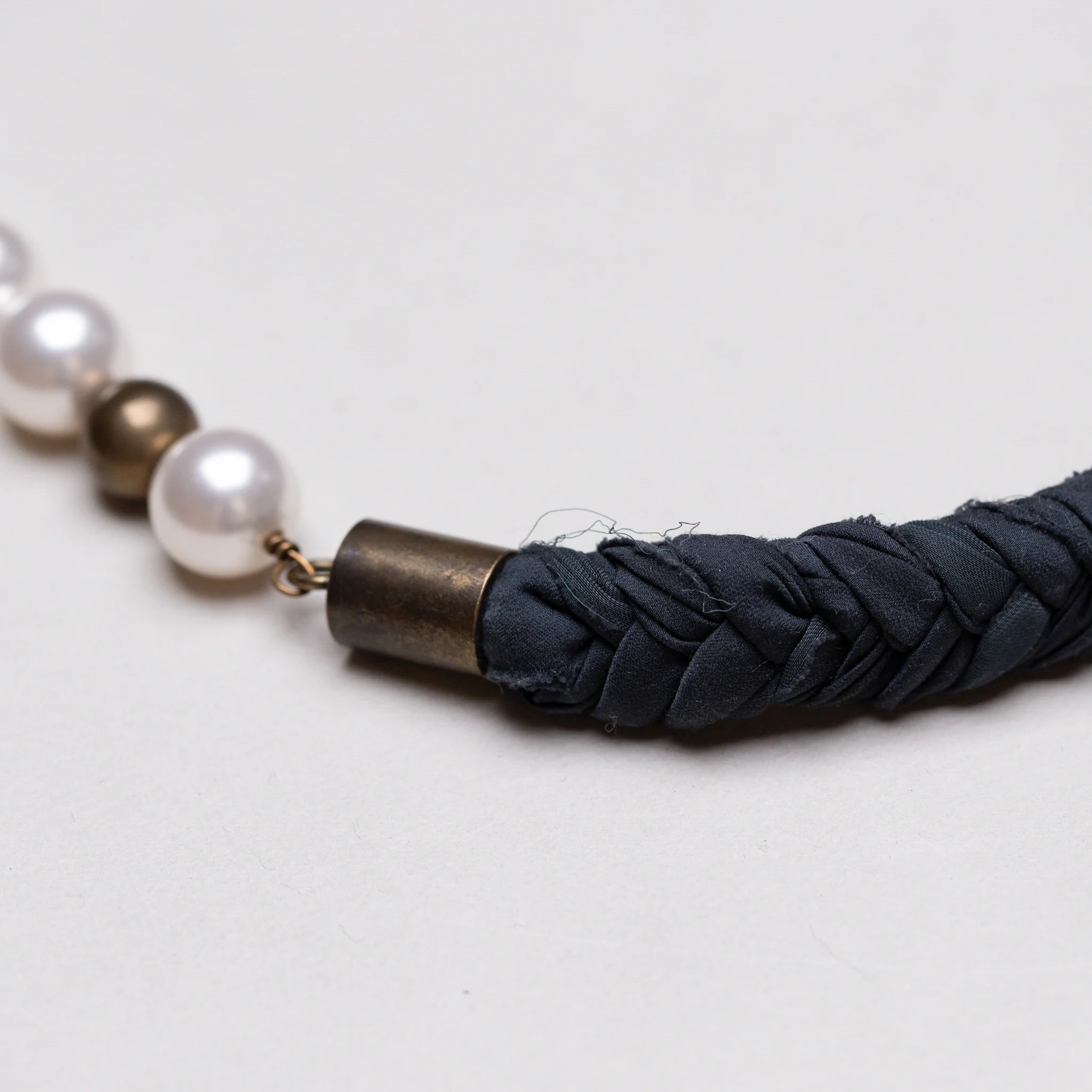 Vintage Lanvin Pearl Necklace - Image 4
