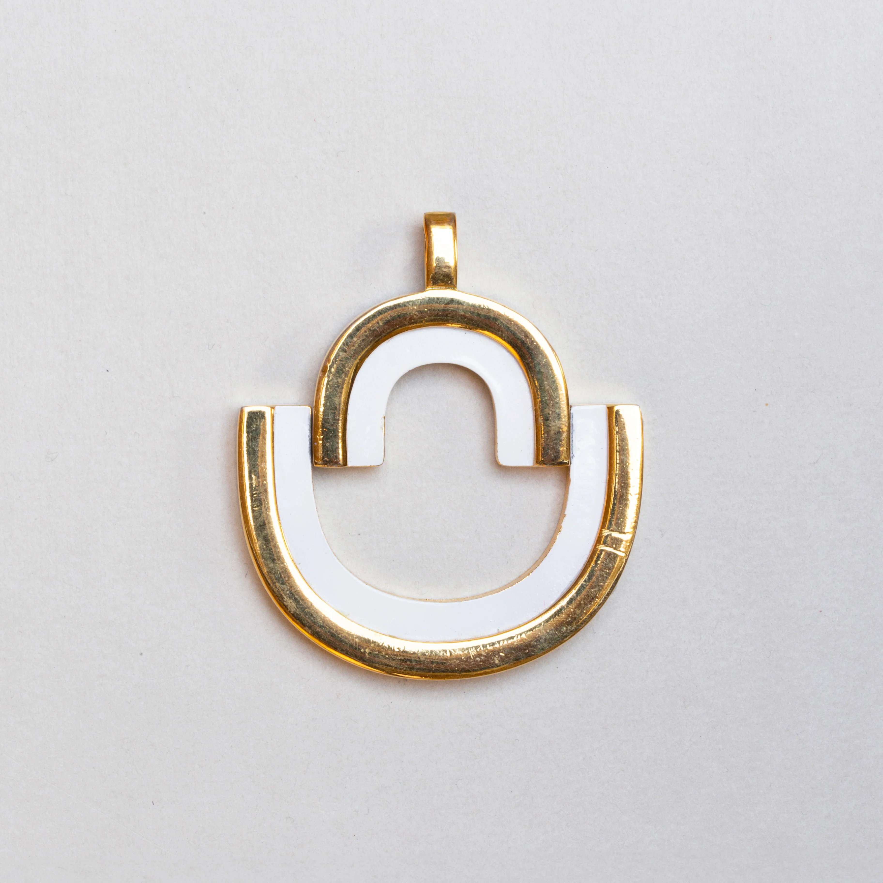 Vintage Lanvin Two-tone Pendant - Image 3