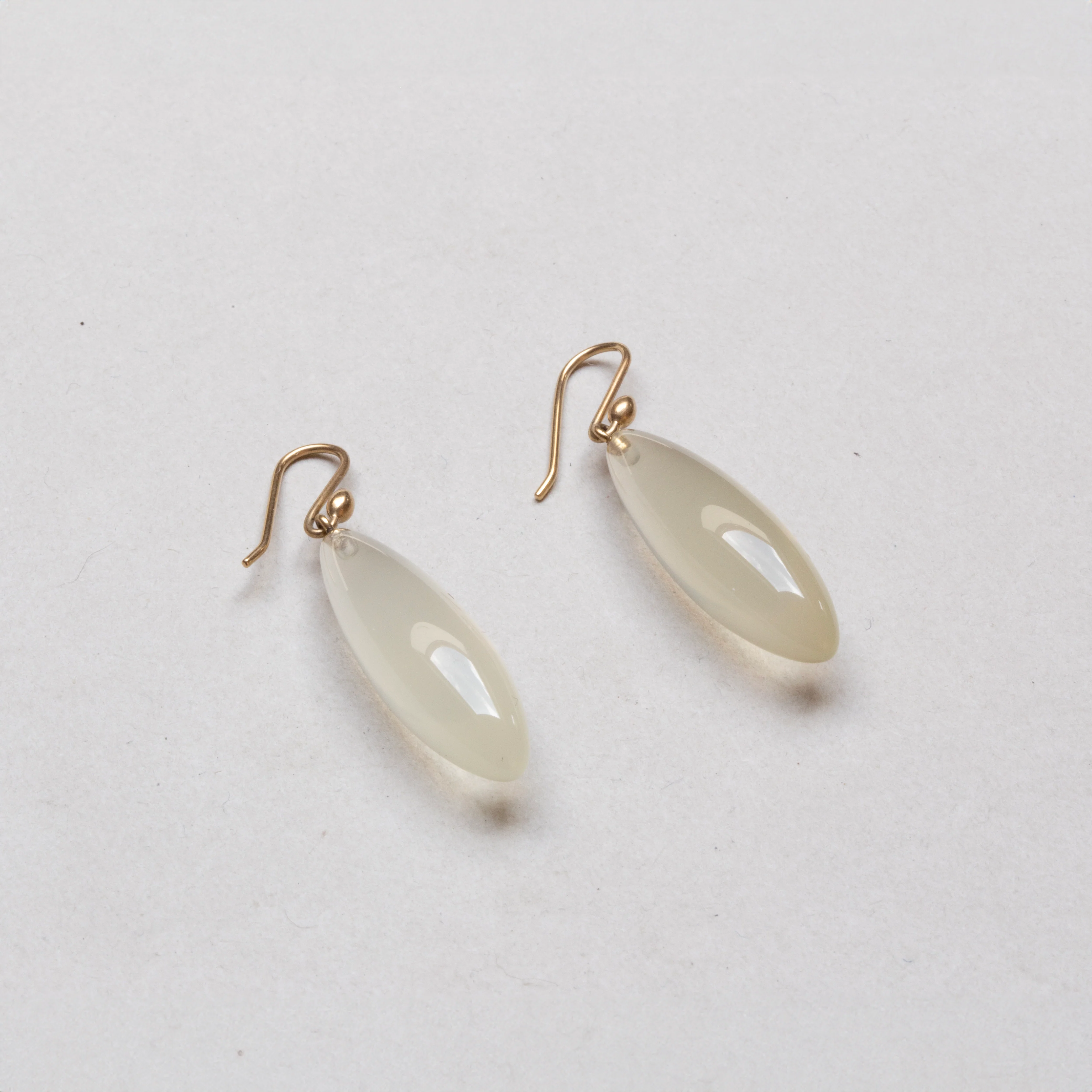 Vintage Lemon Citrine "Long Berry" Earrings - Image 2