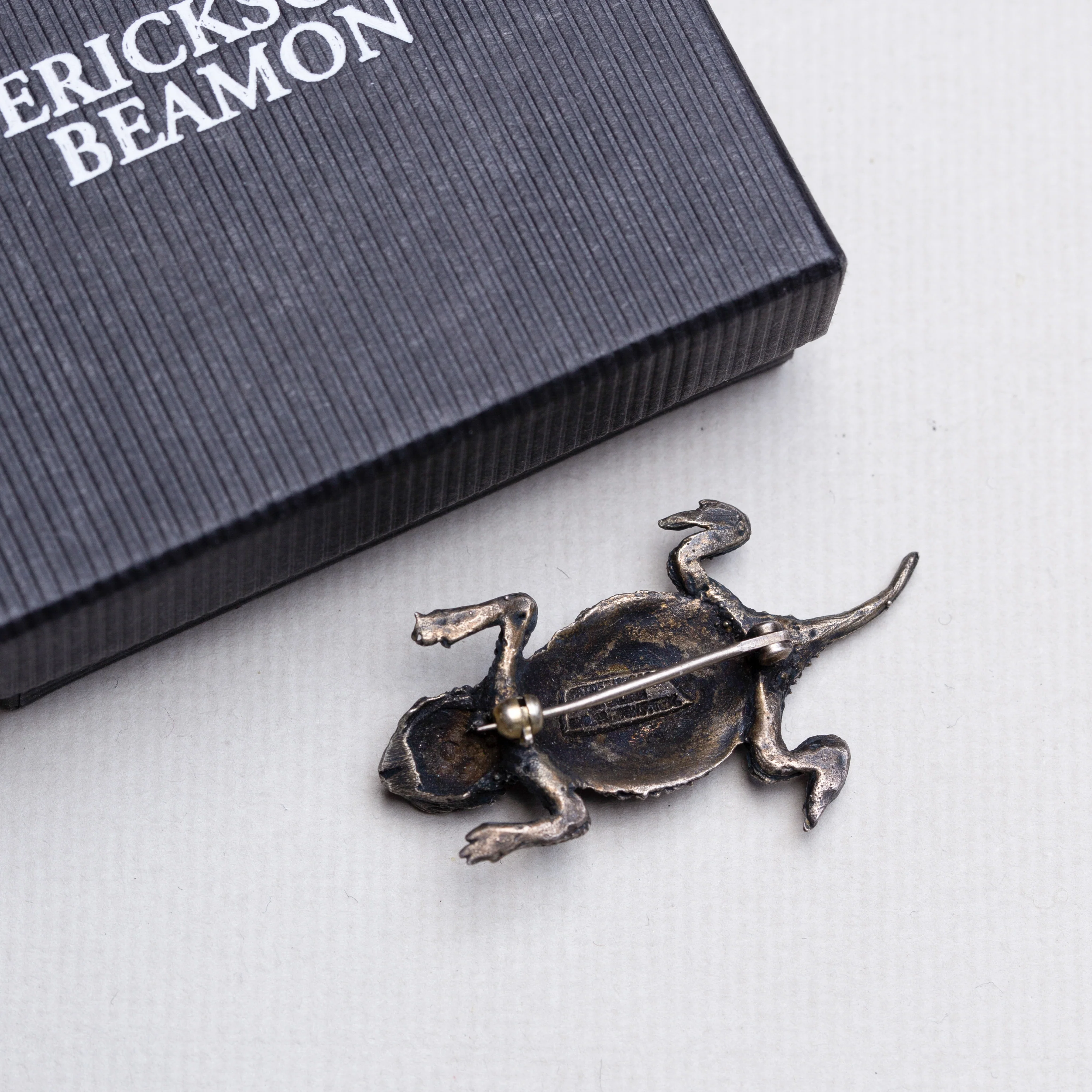 Vintage Lizard Brooch - Image 2