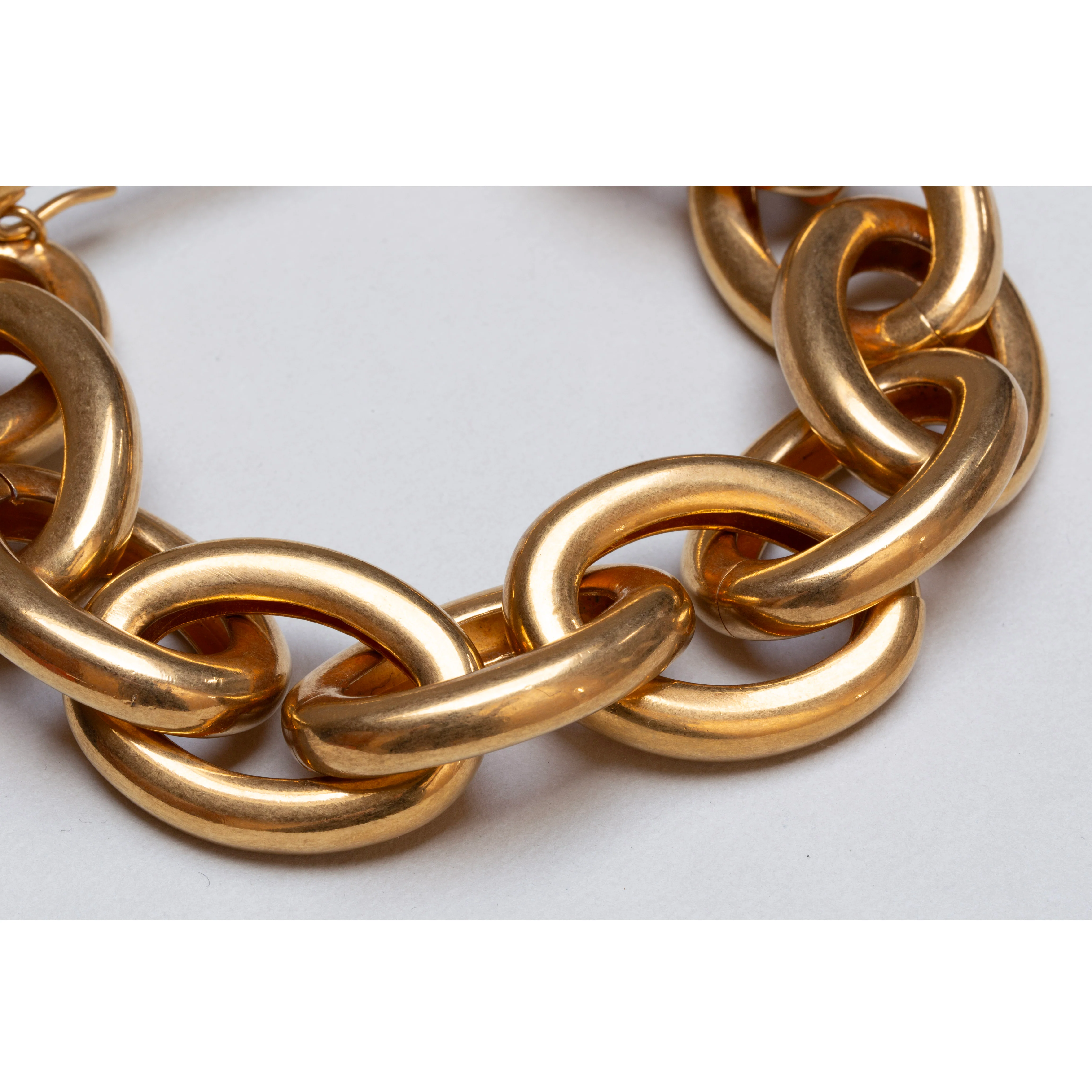Vintage Marni Gold Chain Necklace - Image 3