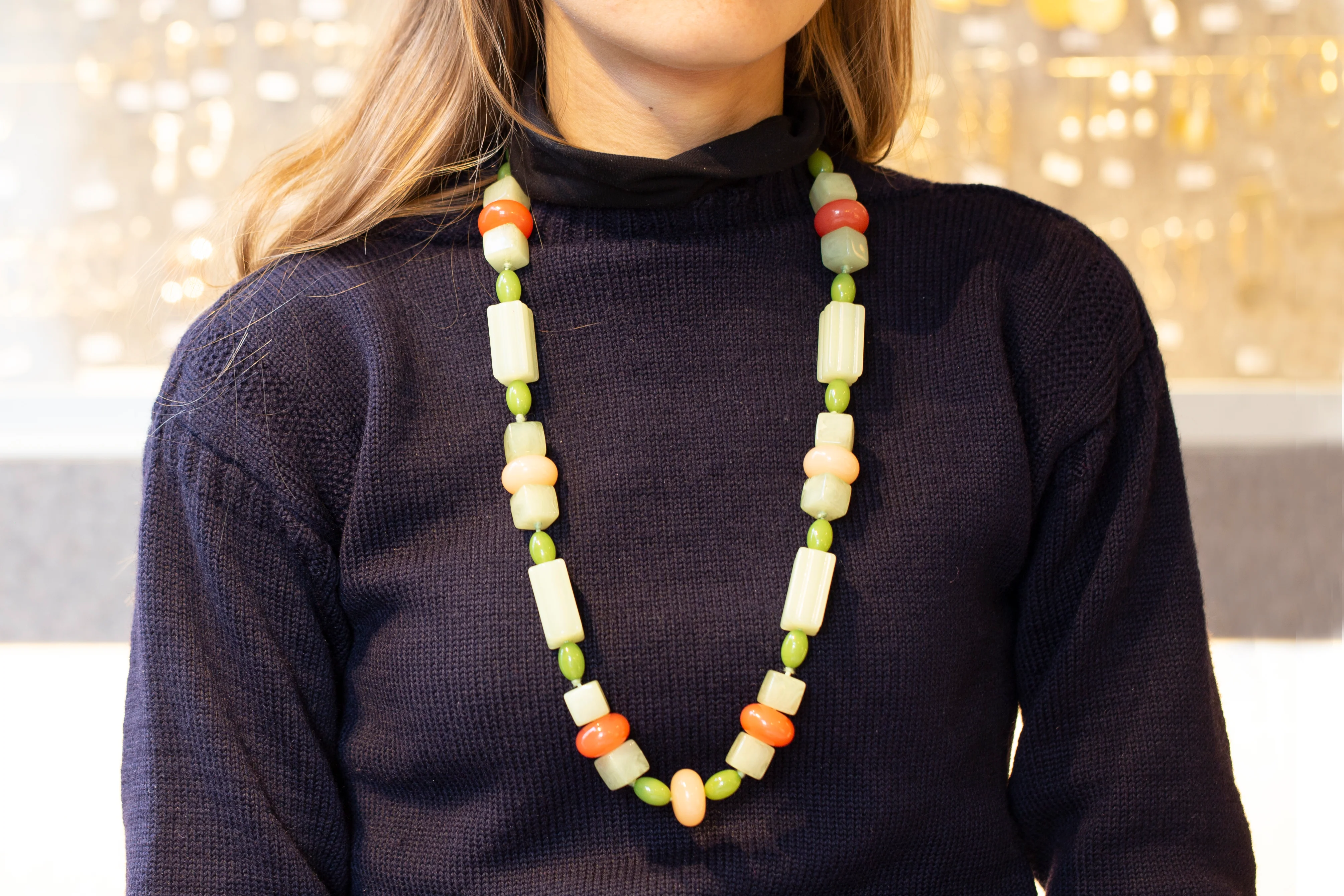 Vintage Missoni Bakelite Necklace #2 - Image 3