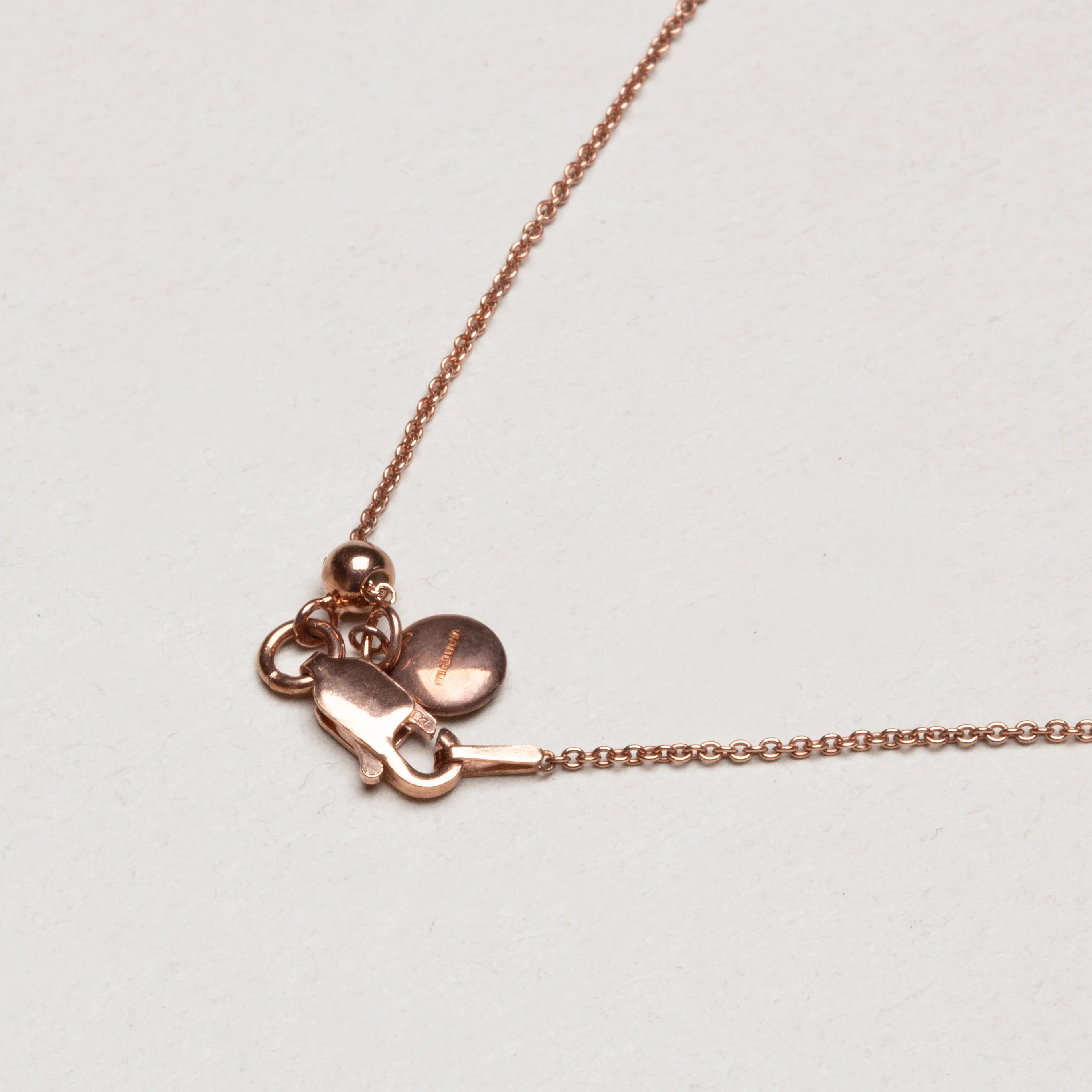 Vintage Monica Vinader Initial Necklace - H - Image 3