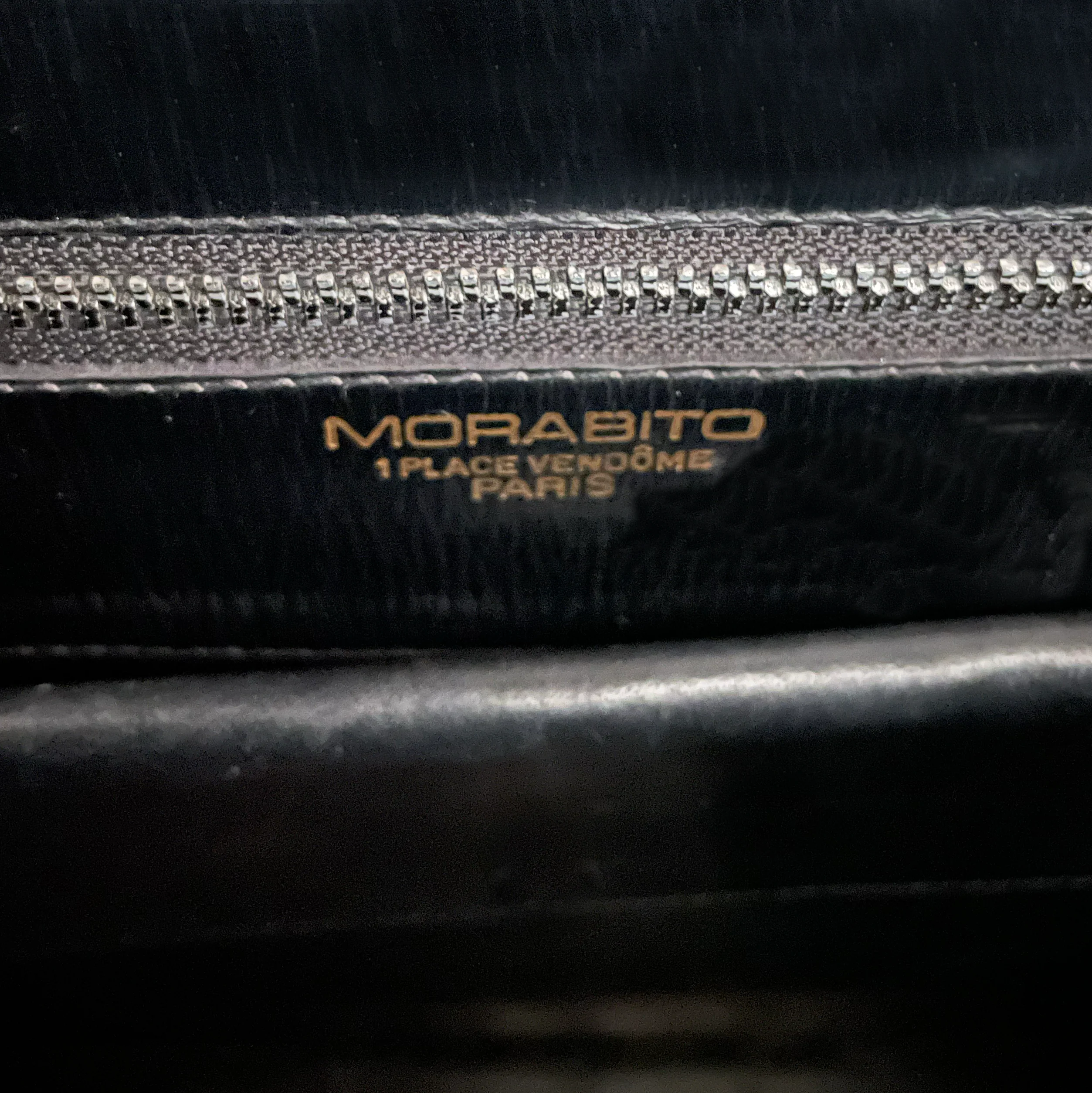 Vintage Morabito Niloticus Crocodile Kelly / Scala Bag 28cm - Image 4