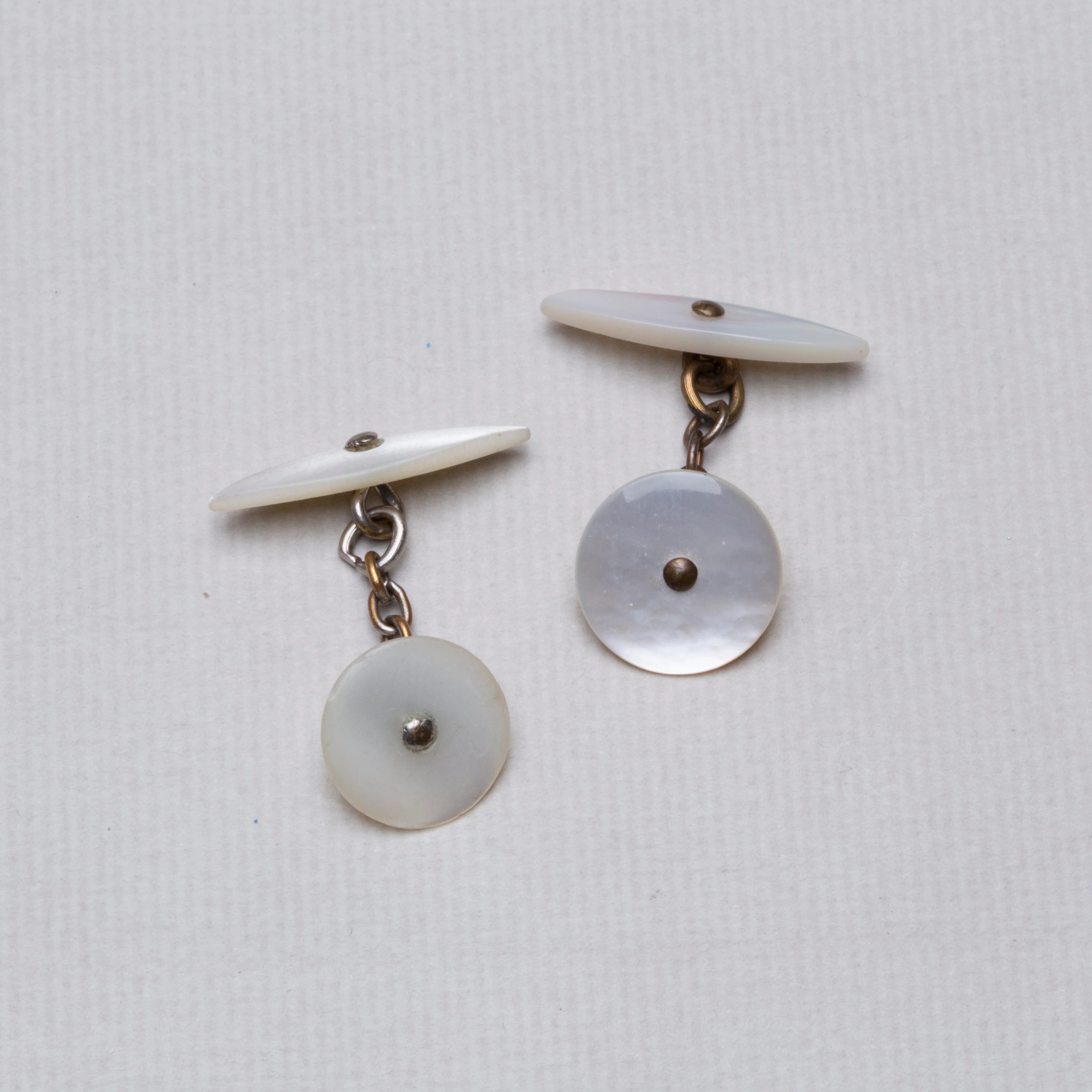 Vintage Mother of Pearl Cufflinks - Image 3