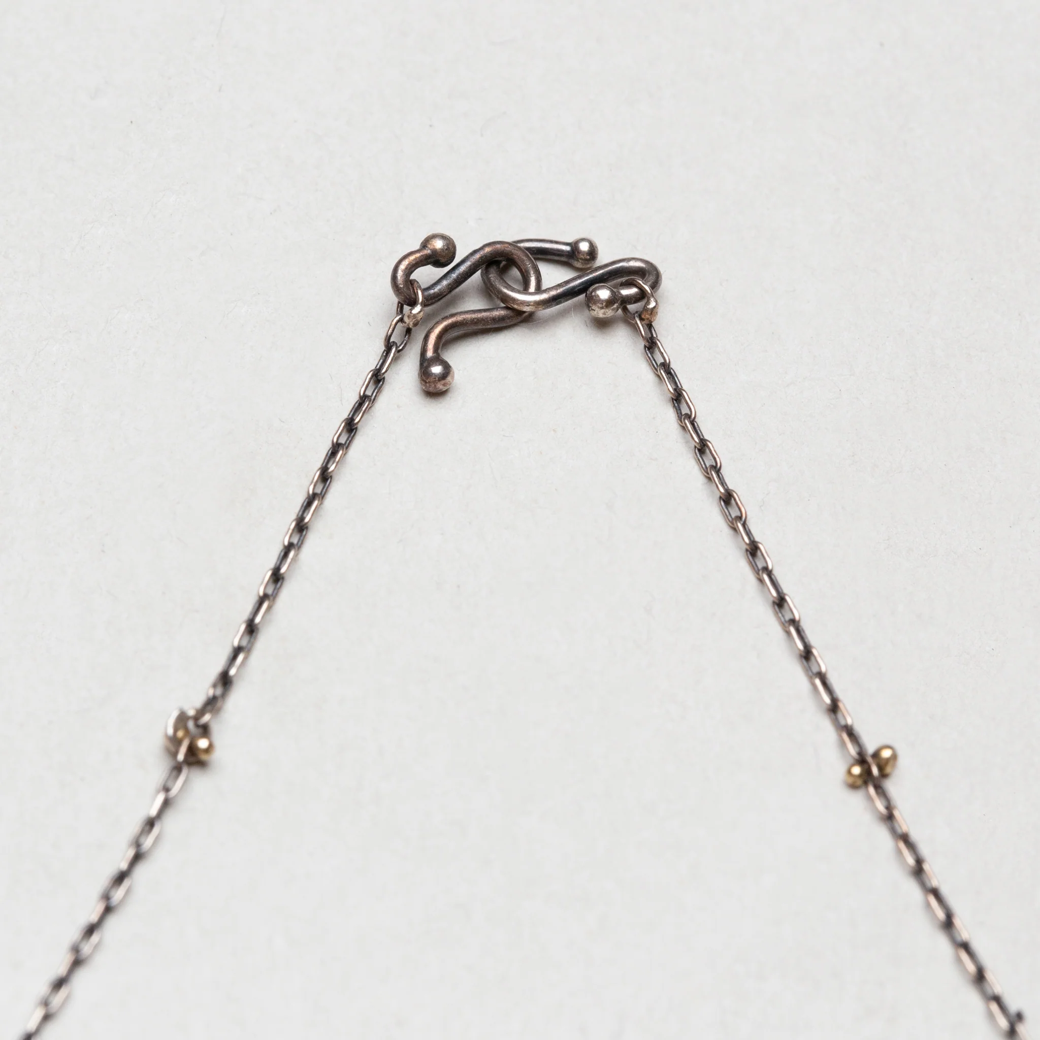 Vintage Beaded Multiple Cluster Necklace - Image 4