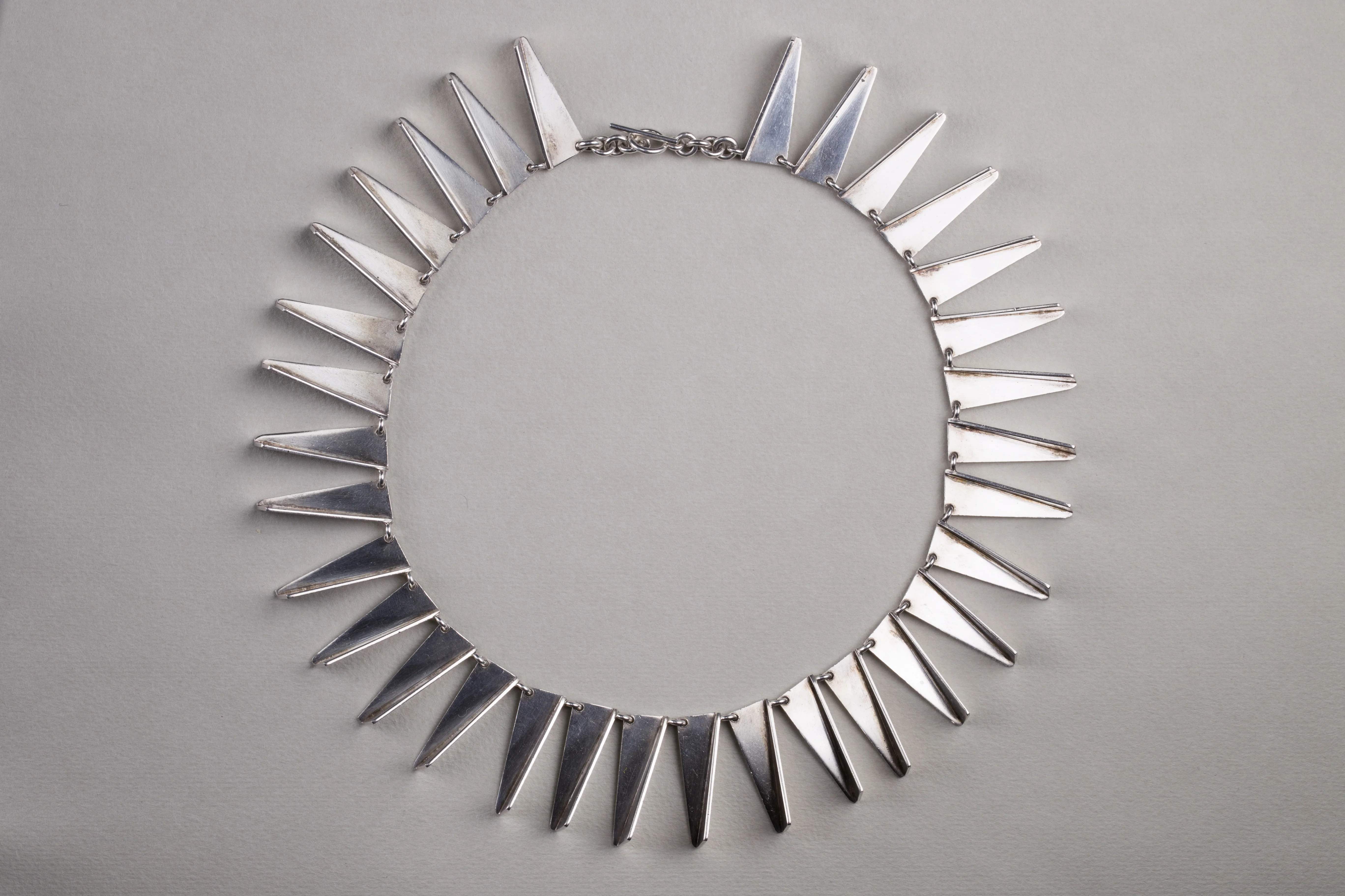 Vintage Silver Necklace by Georg Jensen - Image 4