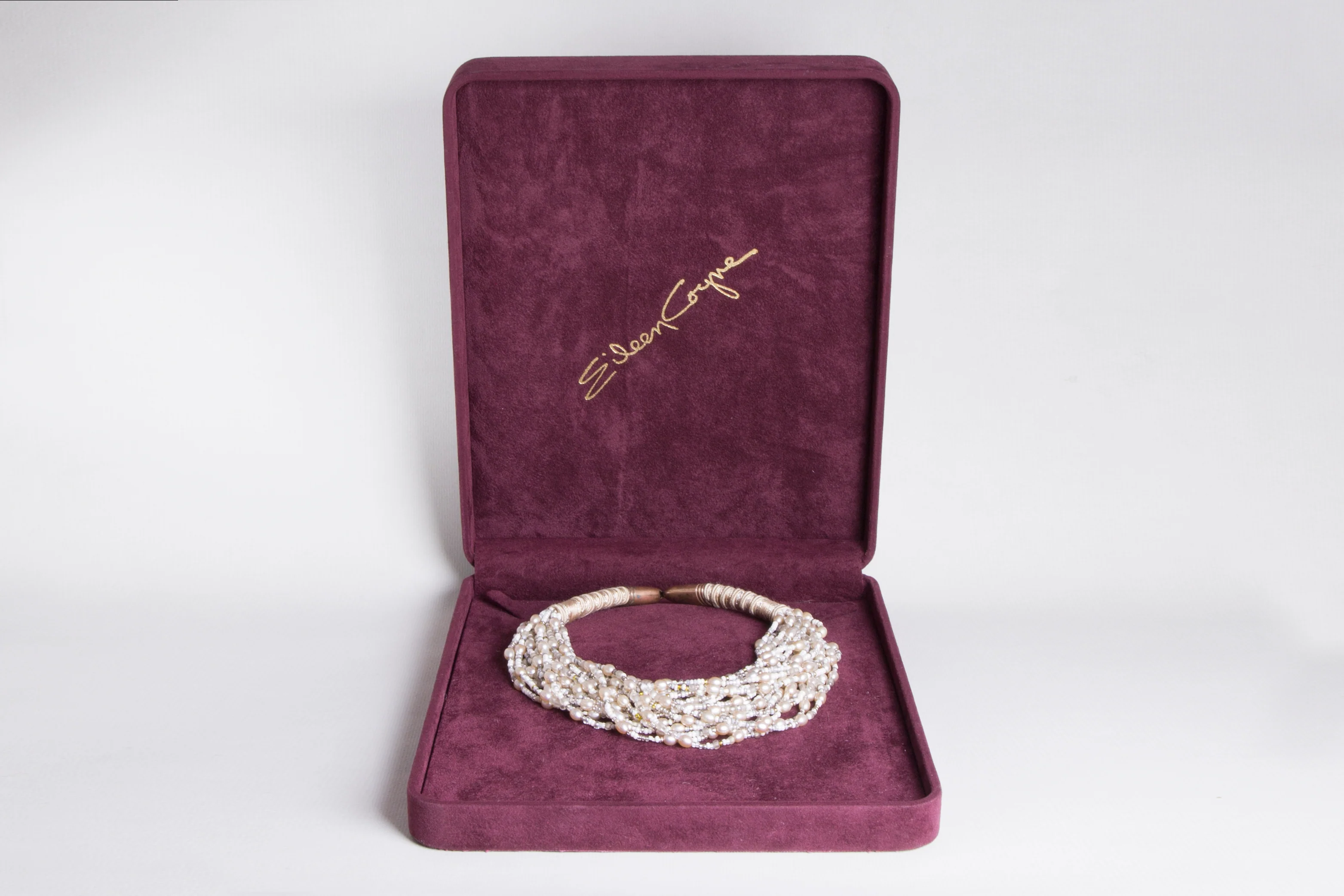 Vintage Pearl and Beads Necklace - Image 4