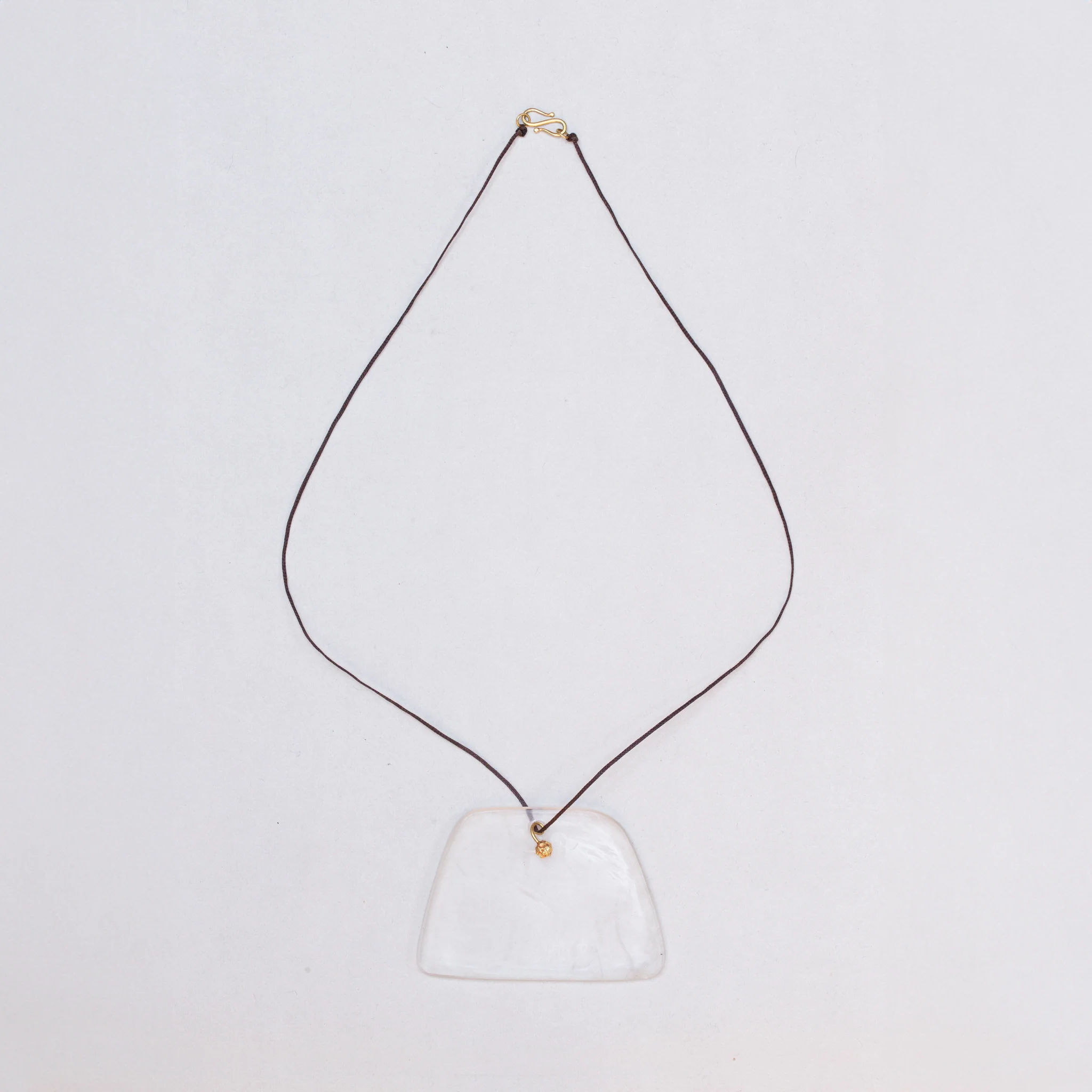 Vintage Pippa Small Lucite Charm Necklace - Image 3