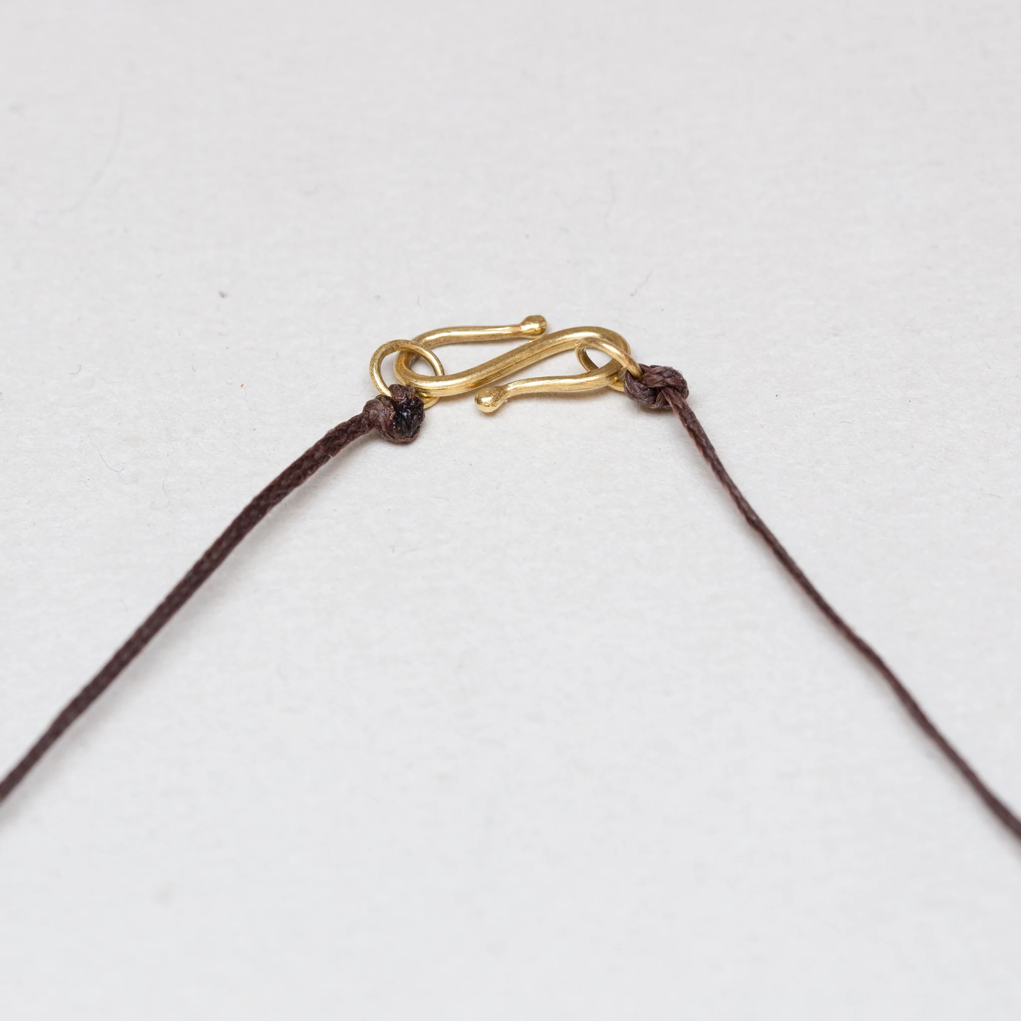 Vintage Pippa Small Lucite Charm Necklace - Image 4