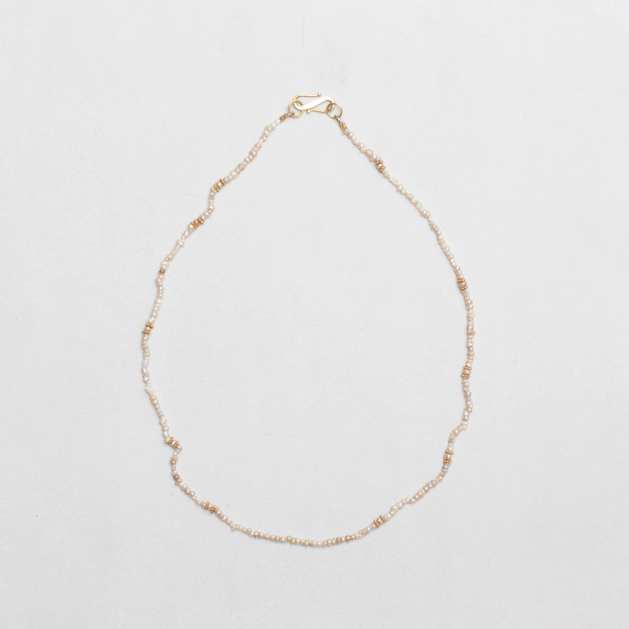 Vintage Sally Dudmesh Pearl Necklace - Image 3