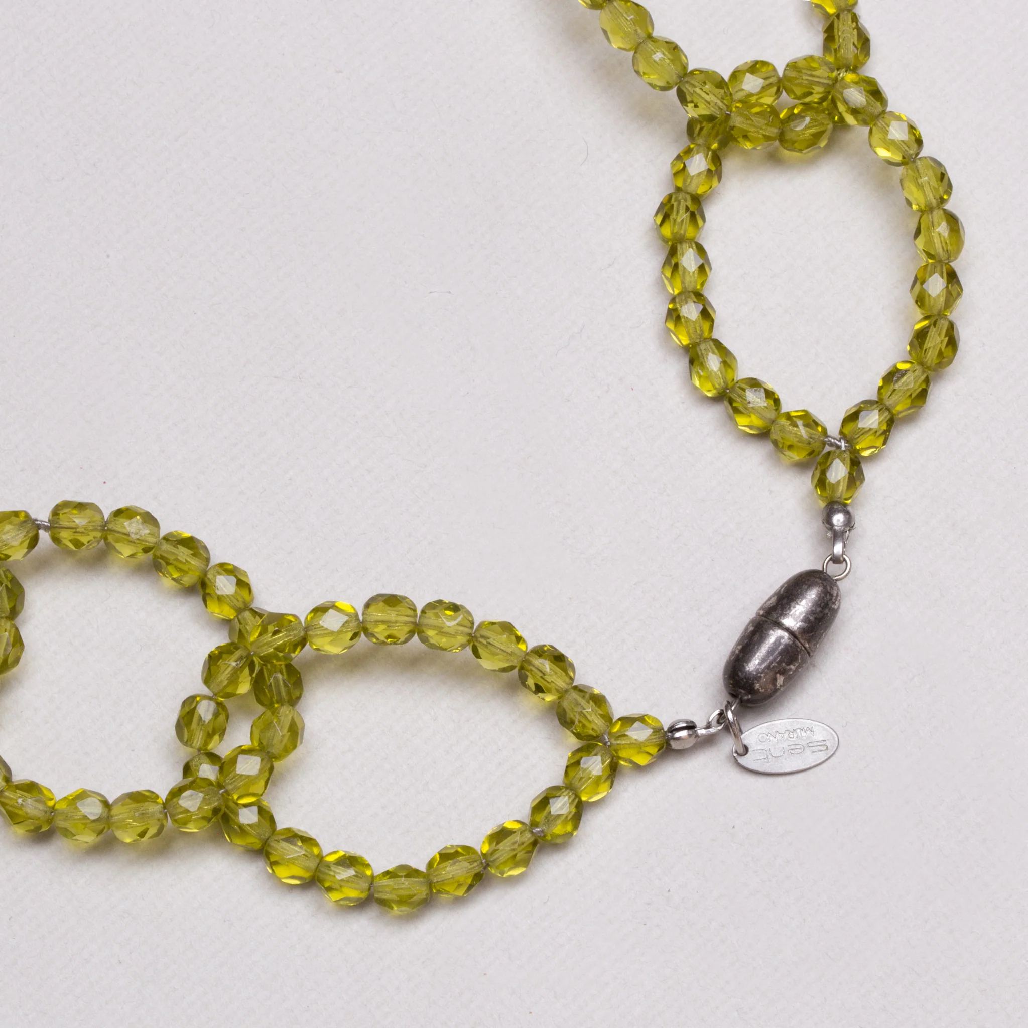 Vintage Murano Glass Necklace - Image 3