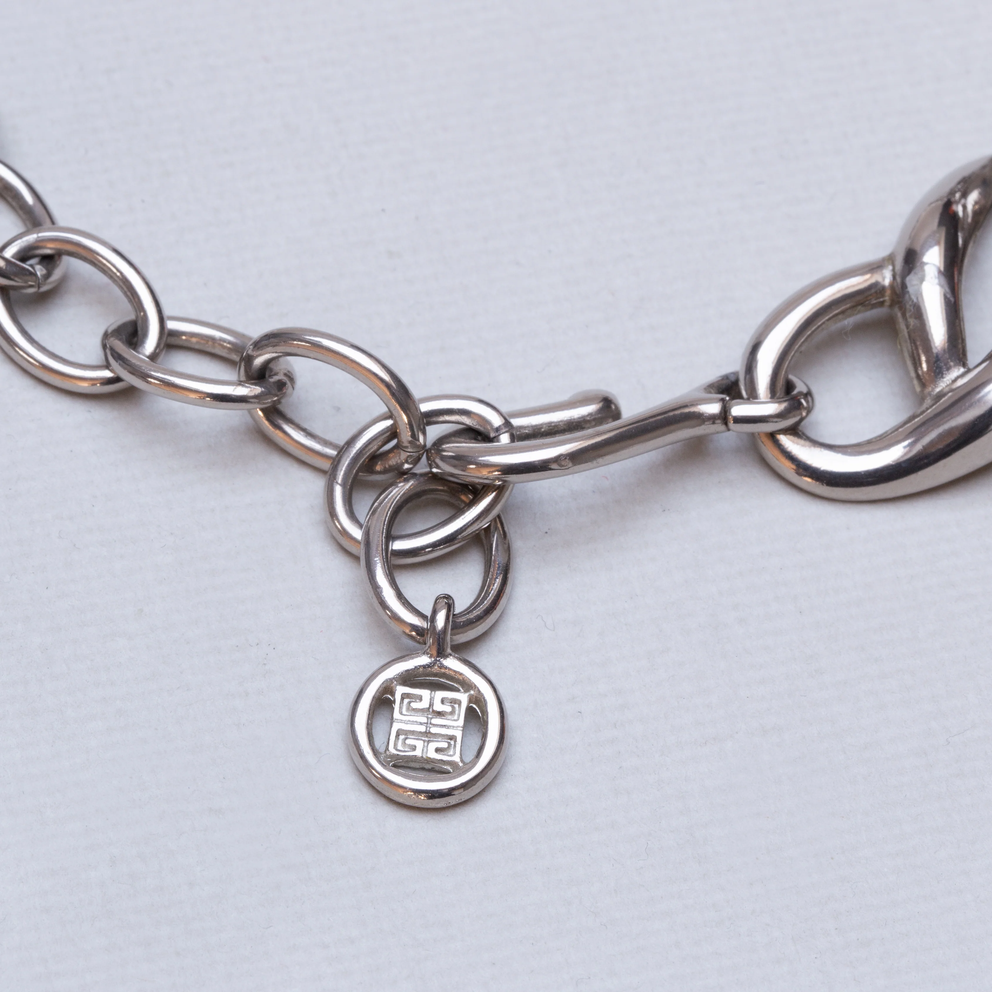 Vintage Silver Chain Necklace - Image 3