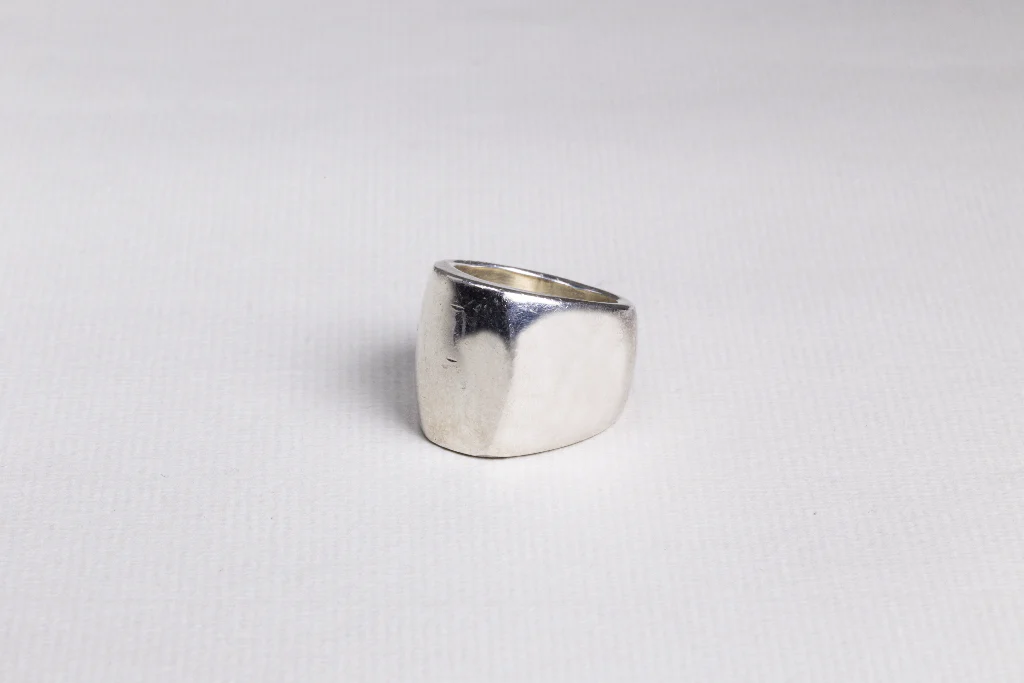 Vintage Silver Ring - Image 2