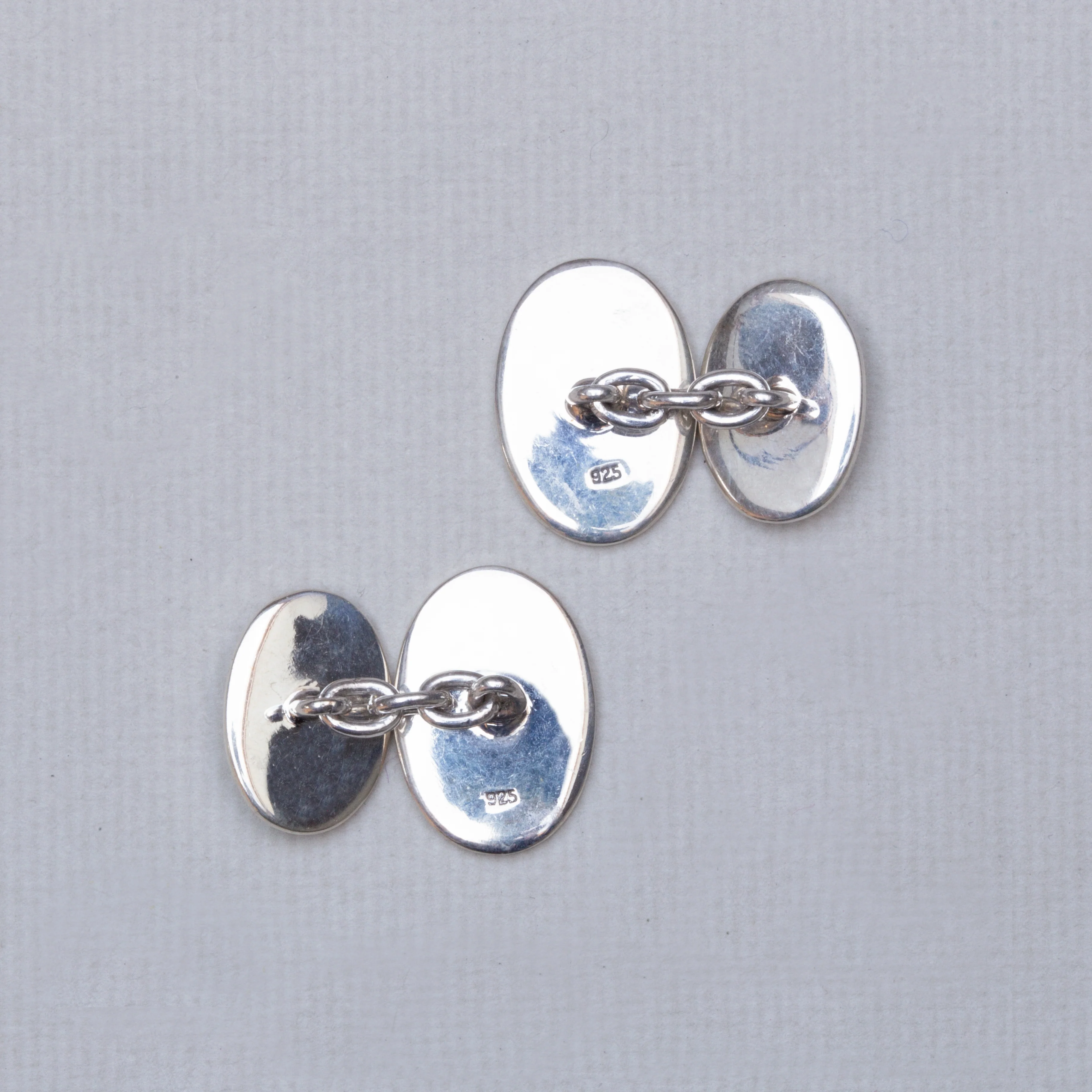 Vintage Sterling Silver Cufflinks - Image 3