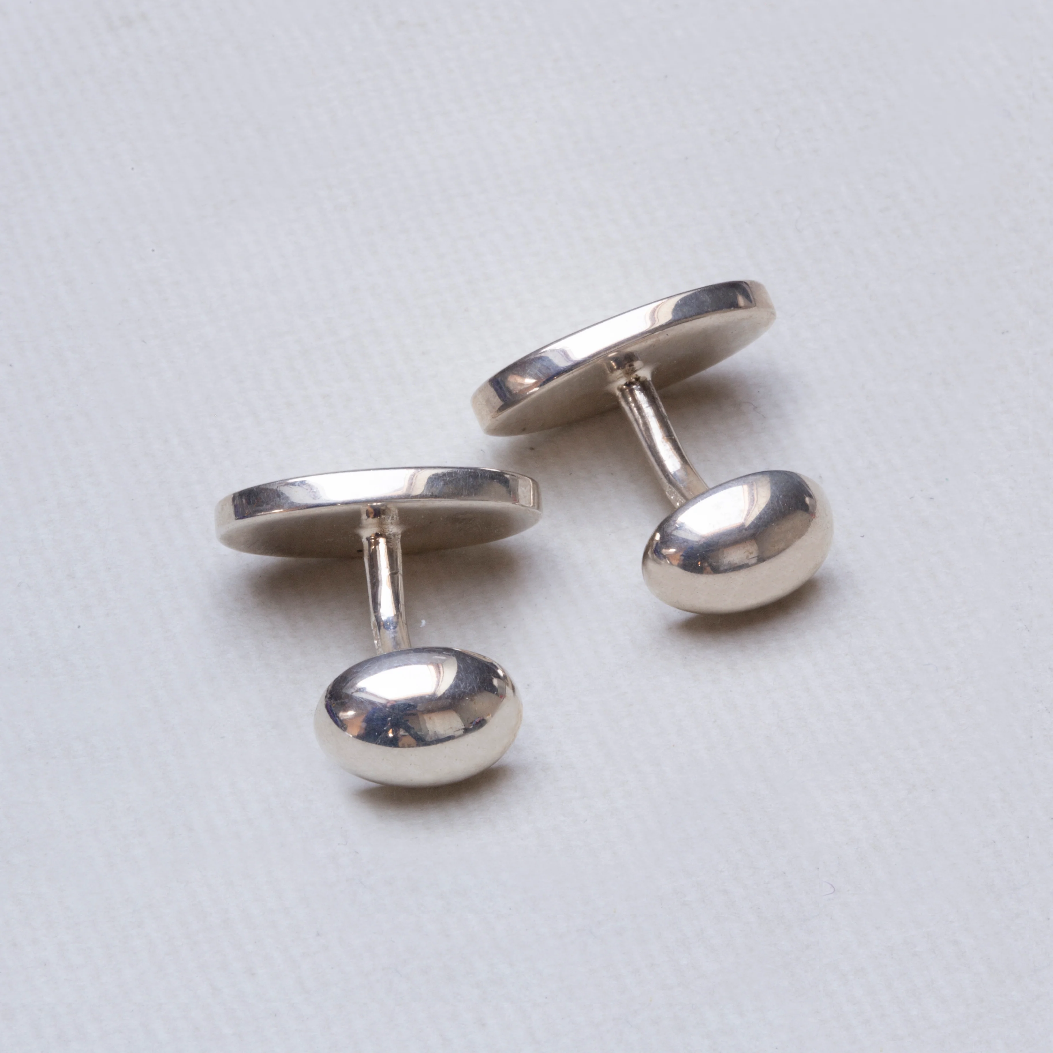 Vintage Sterling Silver Cufflinks - Image 5