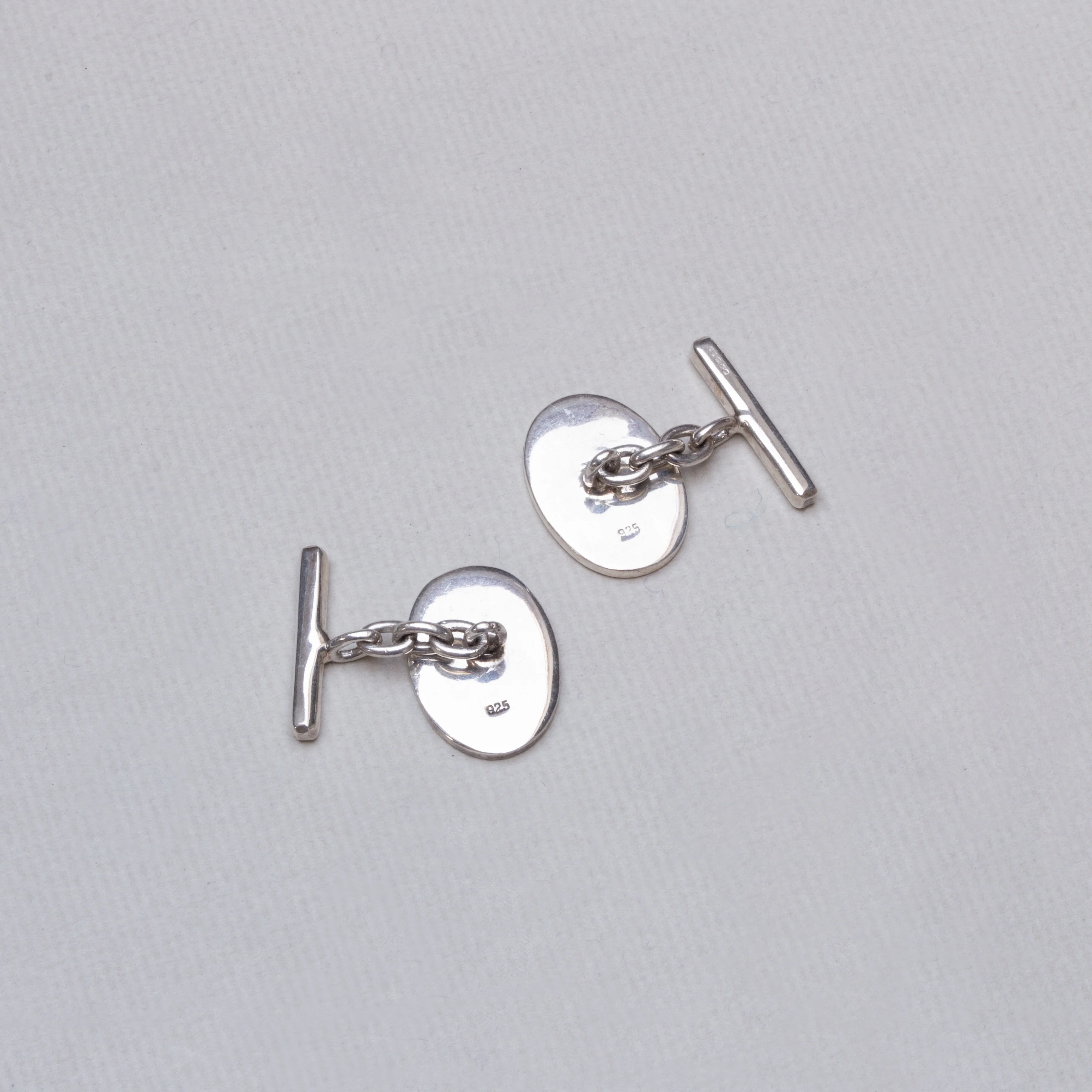 Vintage Sterling Silver Cufflinks - Image 7