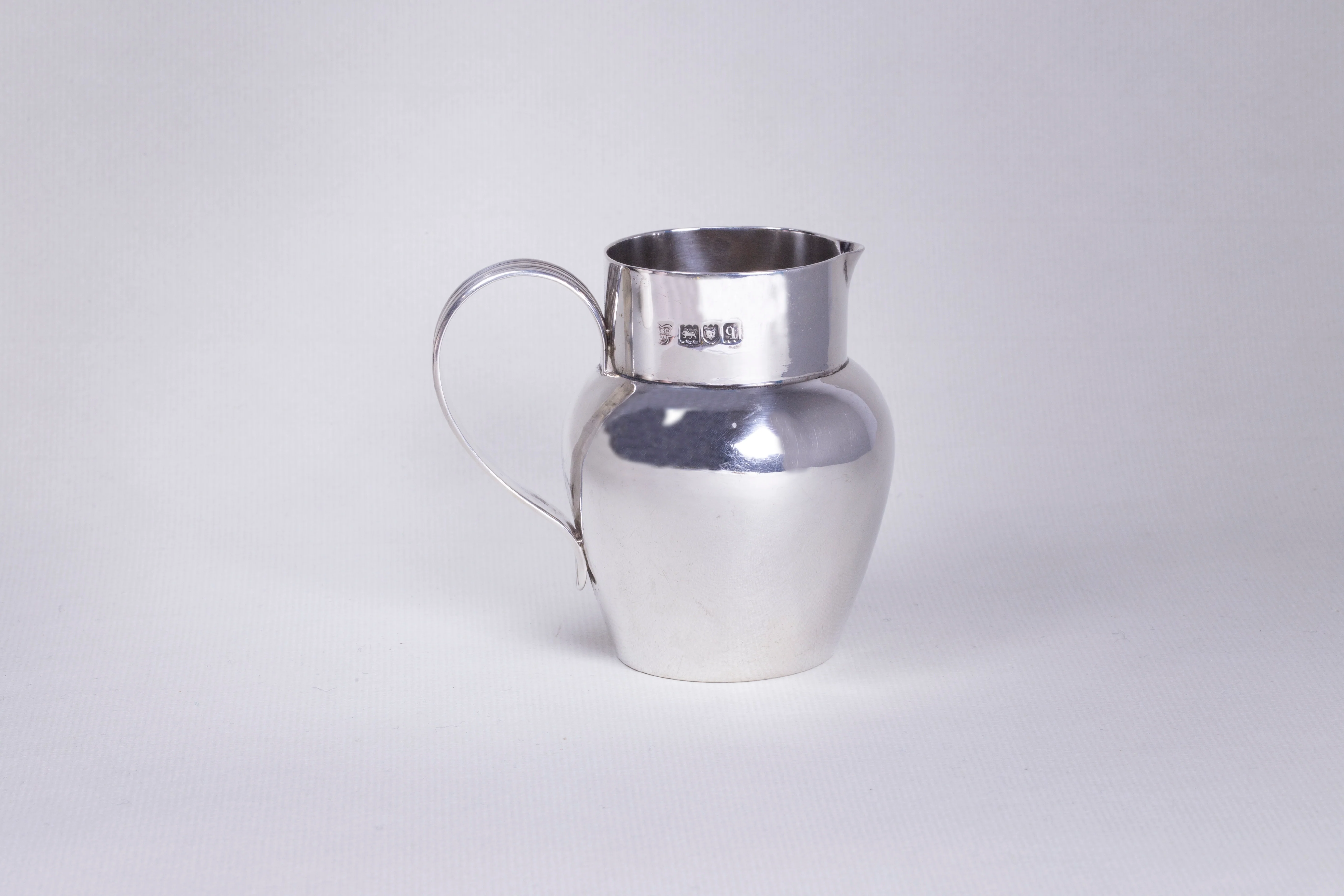 Vintage Sterling Silver Jug - Image 3
