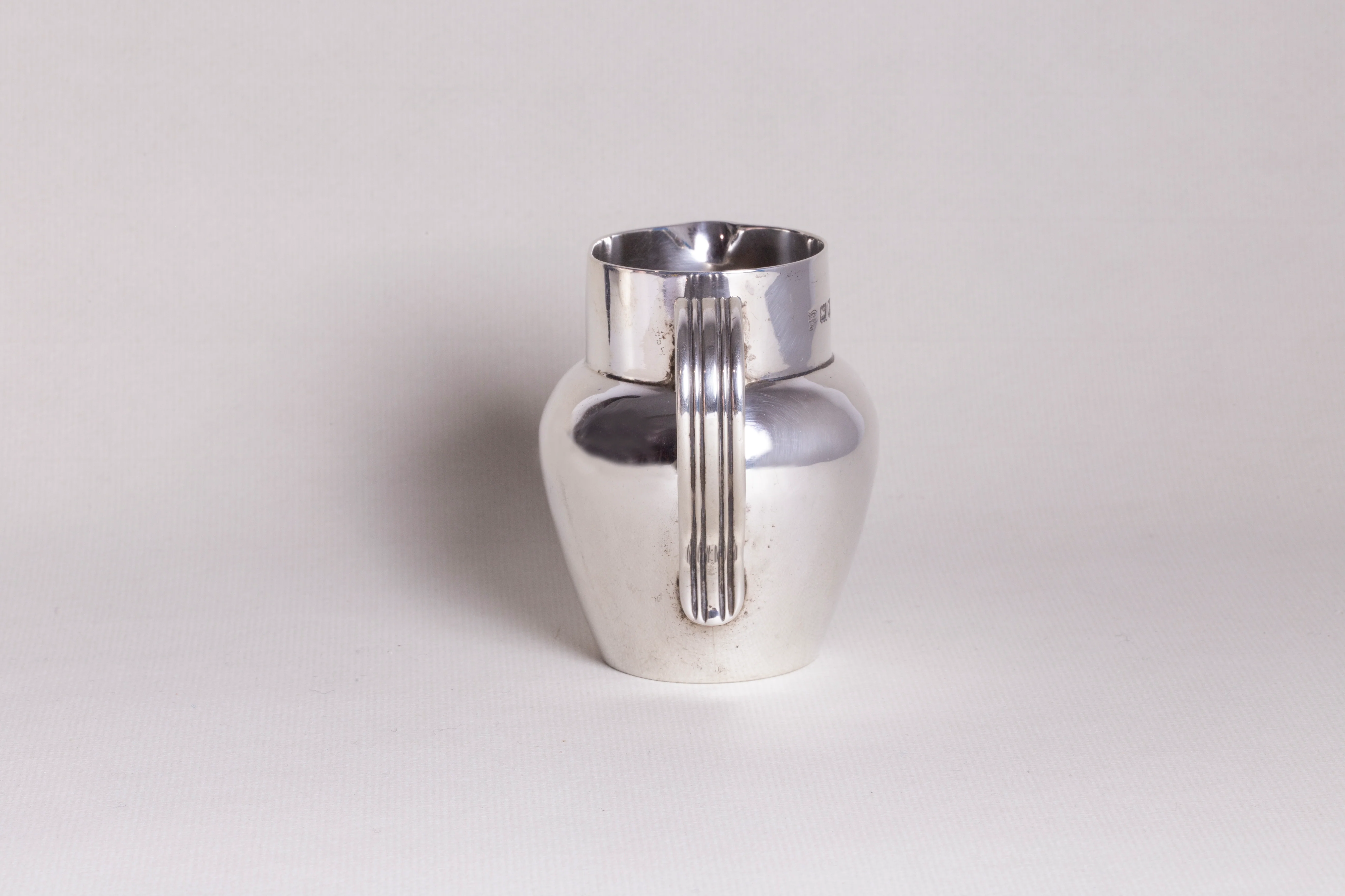 Vintage Sterling Silver Jug - Image 4