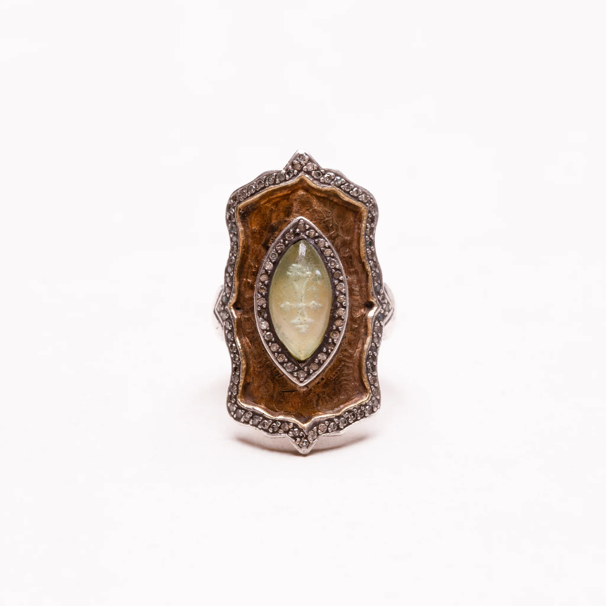 Vintage Sevan Bicakci Theodora Ring - Image 2