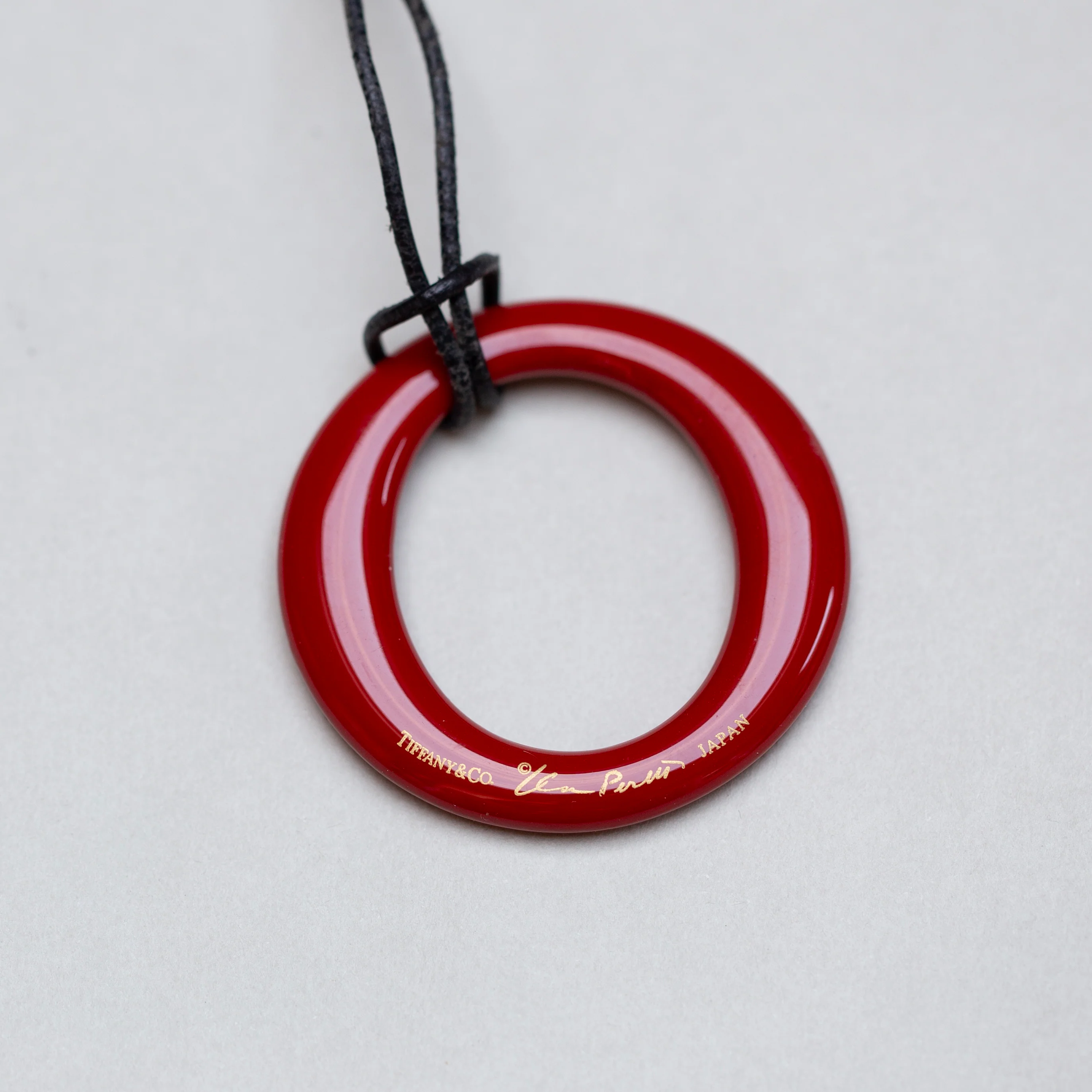 Vintage Tiffany Sevillana Pendant Necklace by Elsa Peretti - Image 3