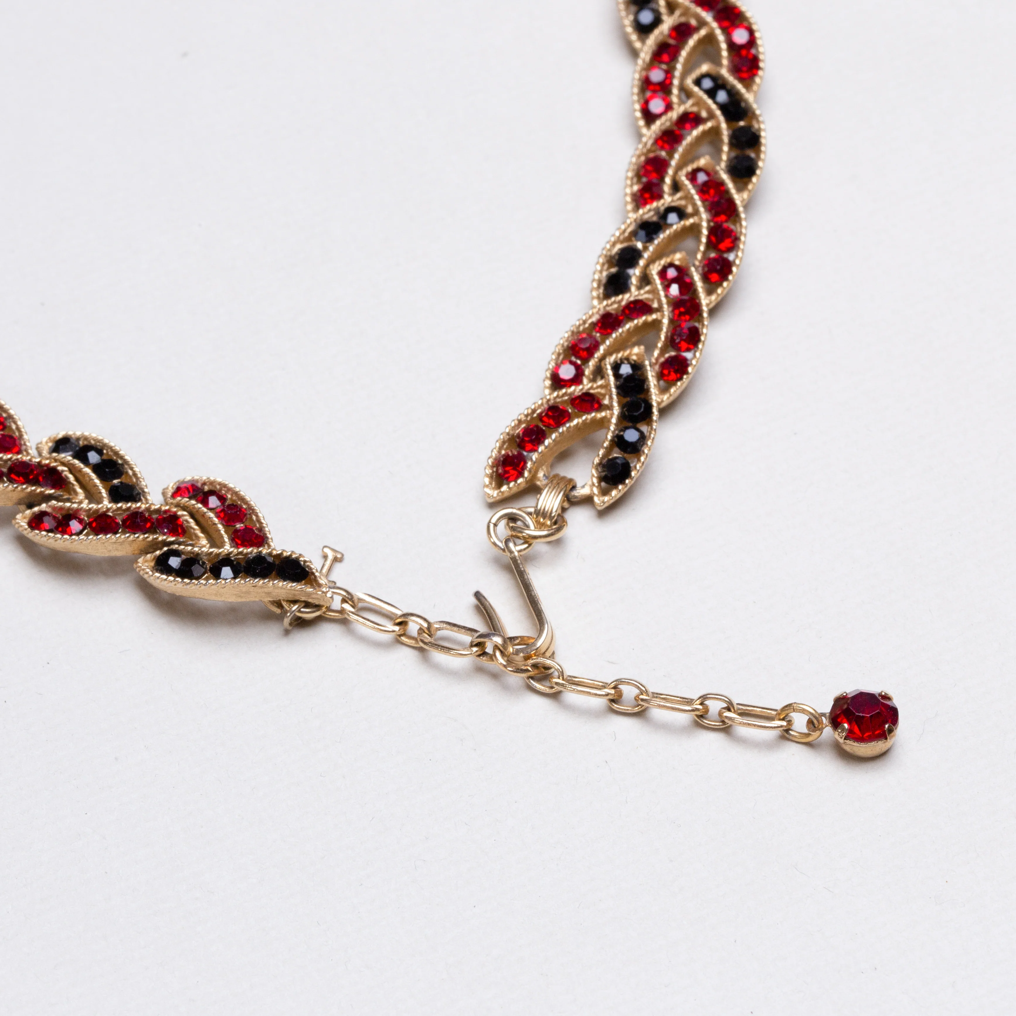 Vintage Trifari Braided Necklace - Image 3