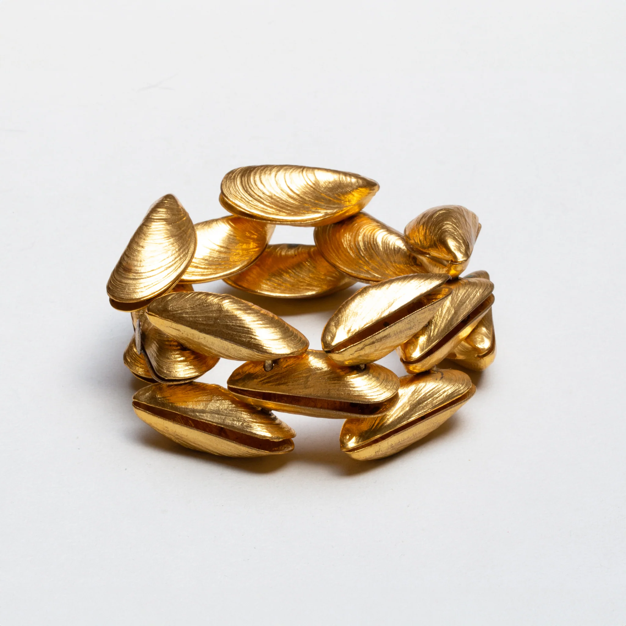Vintage Van Der Straeten Shell Bracelet