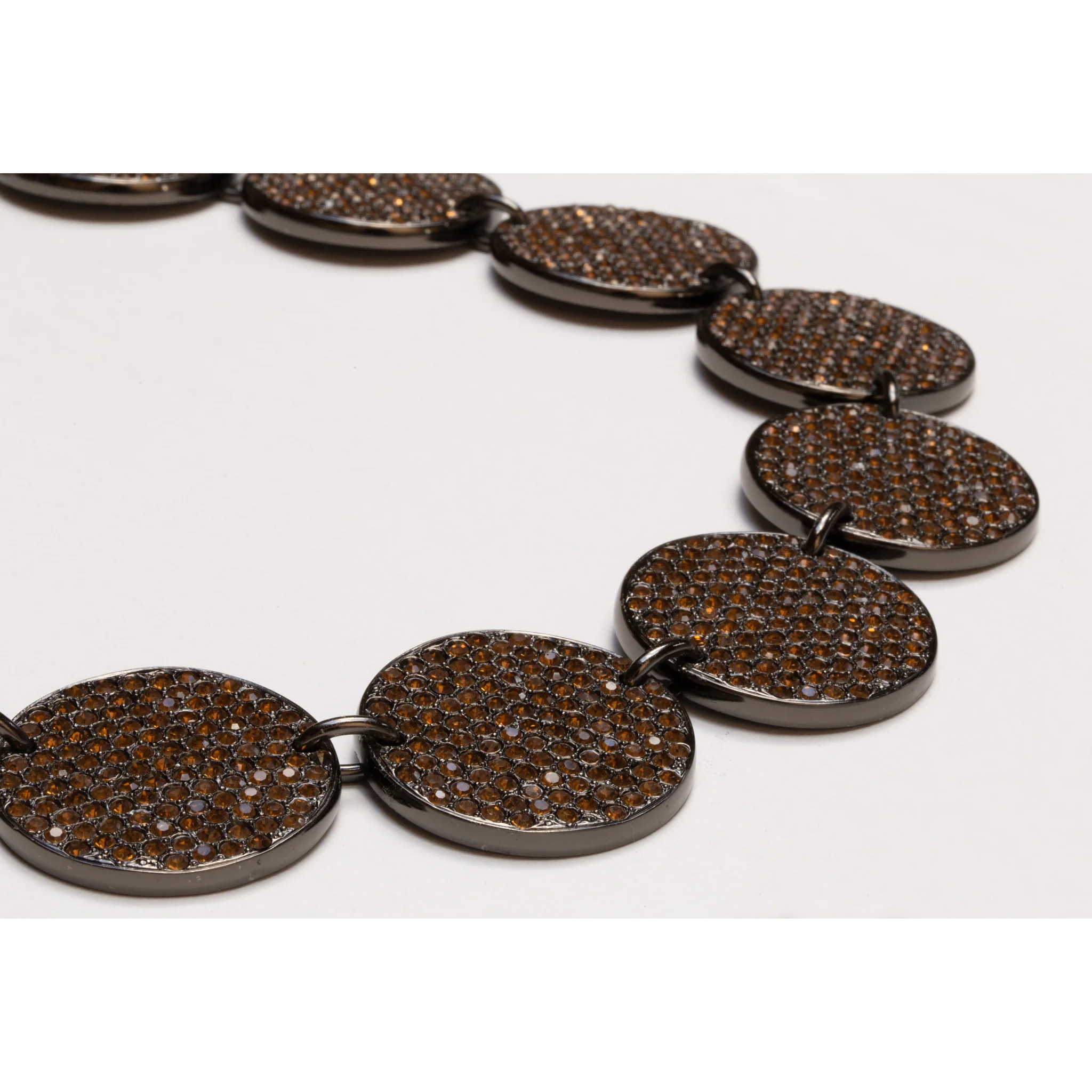 Vintage Yves Saint Laurent Disc Belt - Image 2