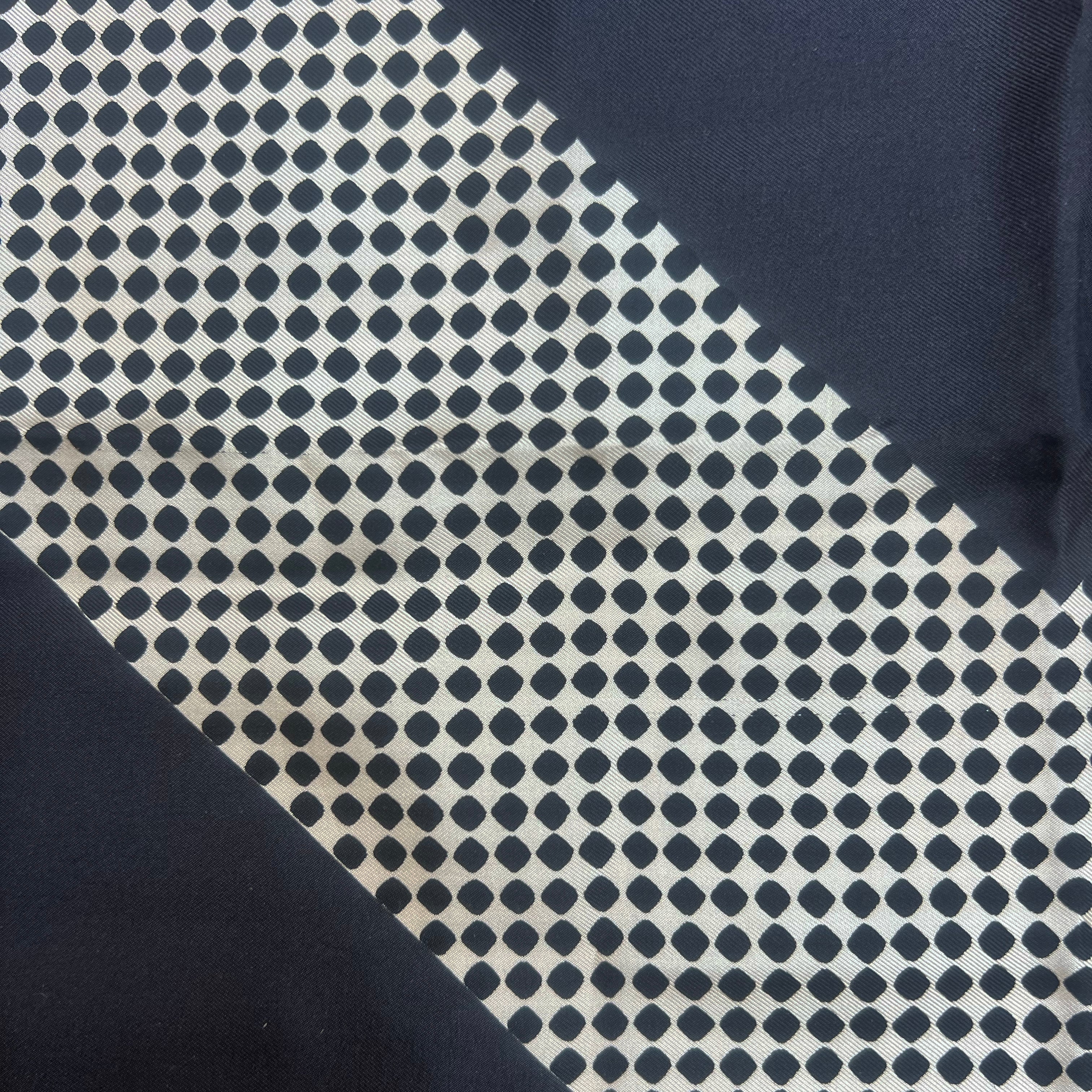 Vintage Yves Saint Laurent Silk Scarf - Image 3