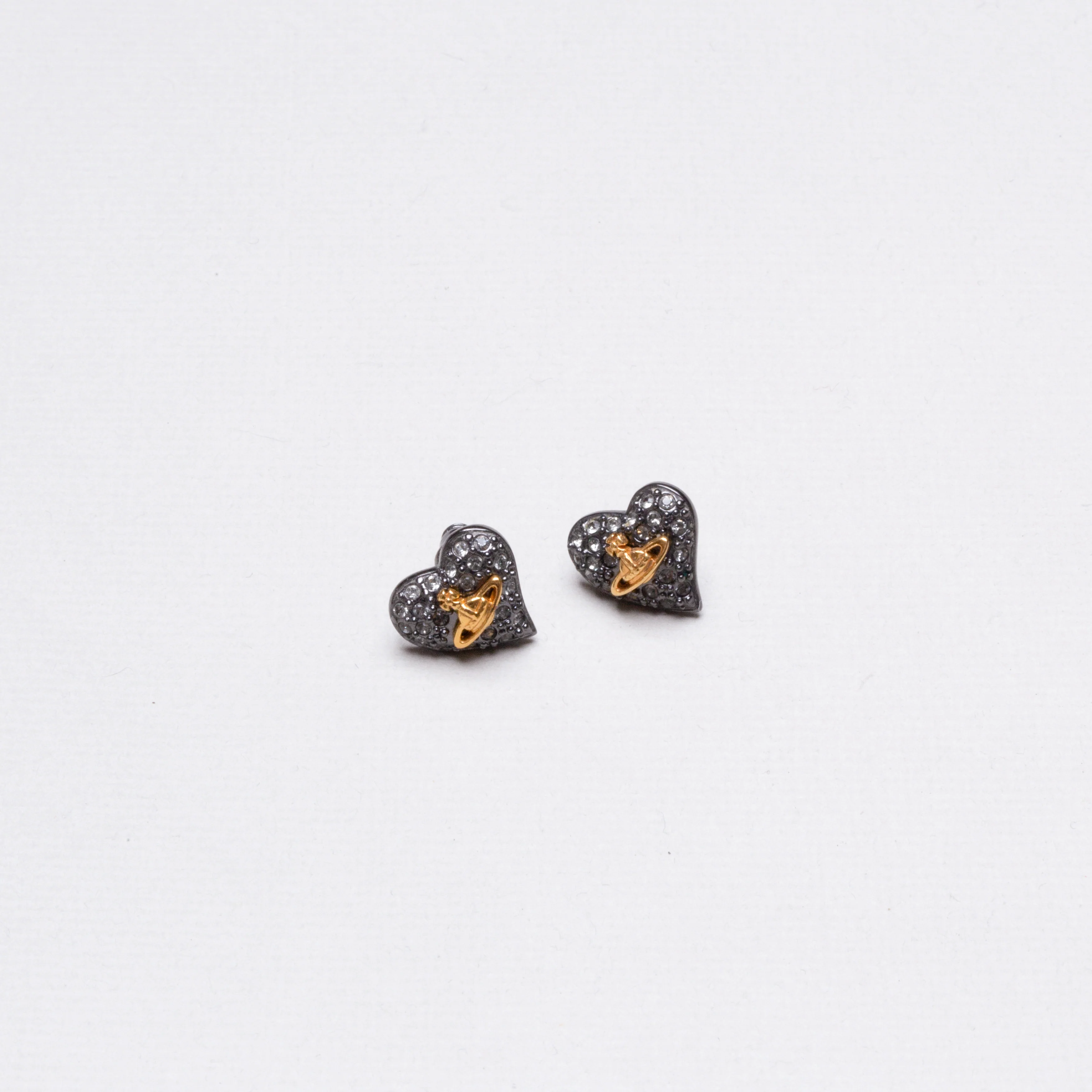 Vivienne Westwood Heart Stud (single) Earring