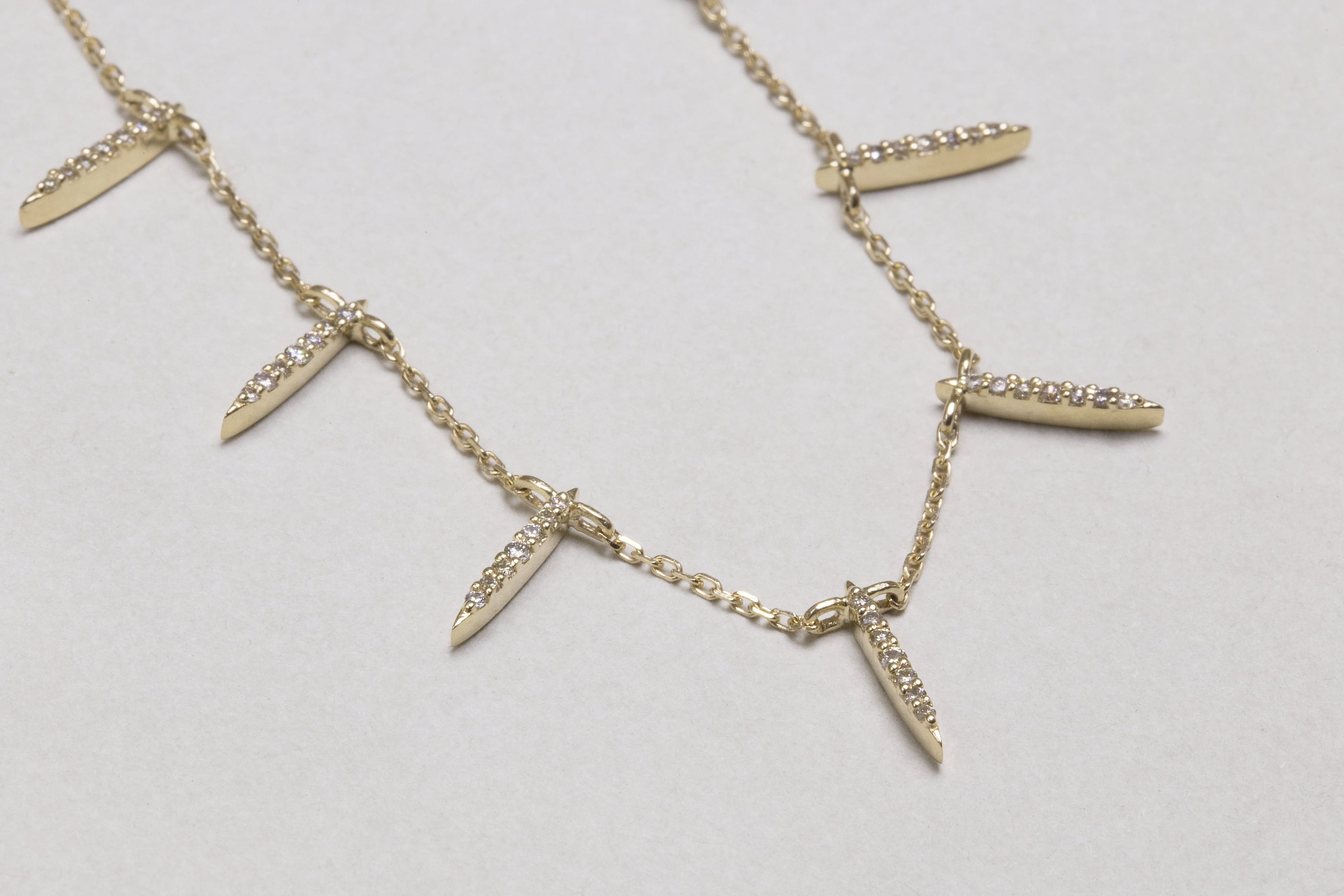 Sunbeam Diamond Necklace - Image 2