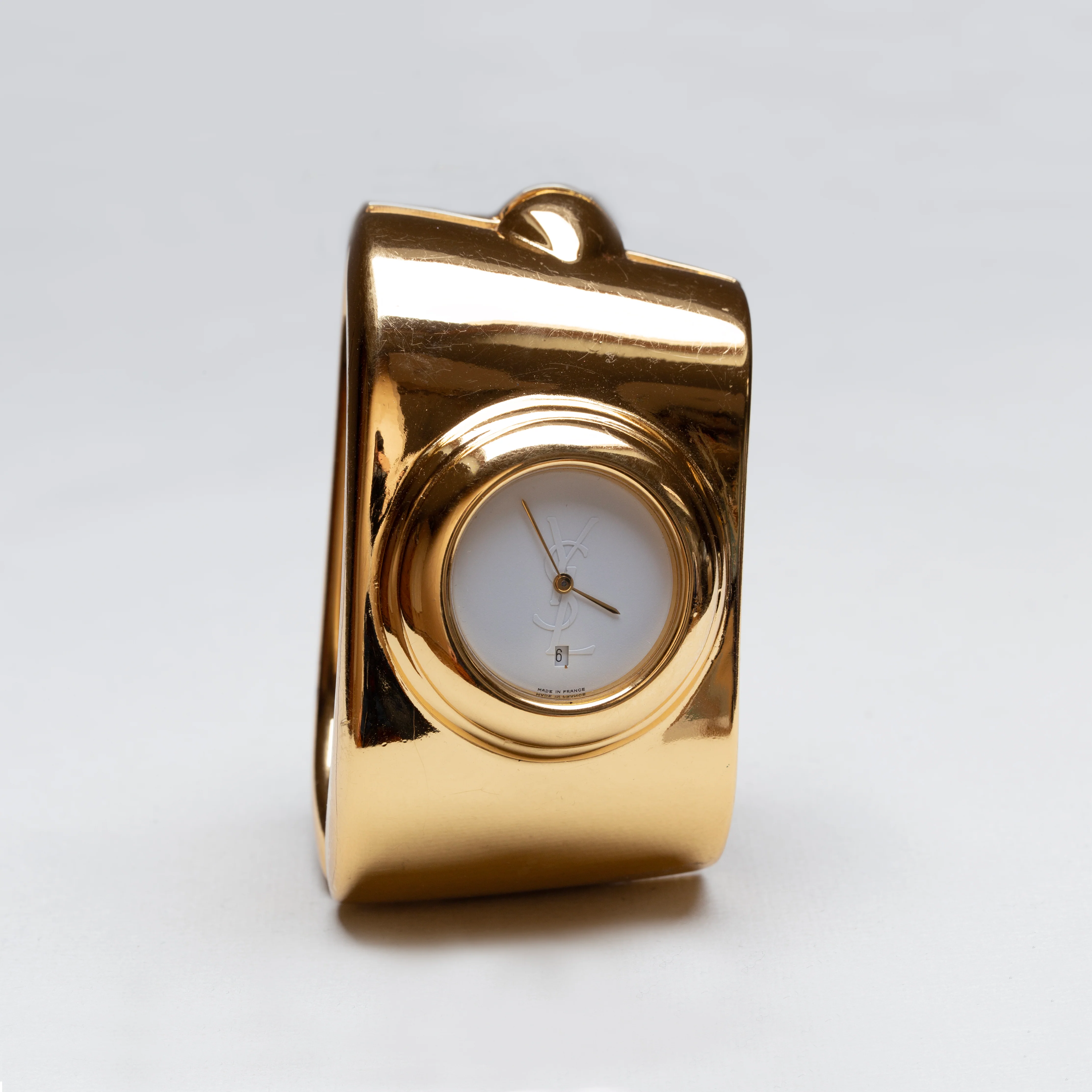 YSL Gold Watch Cuff - Image 3